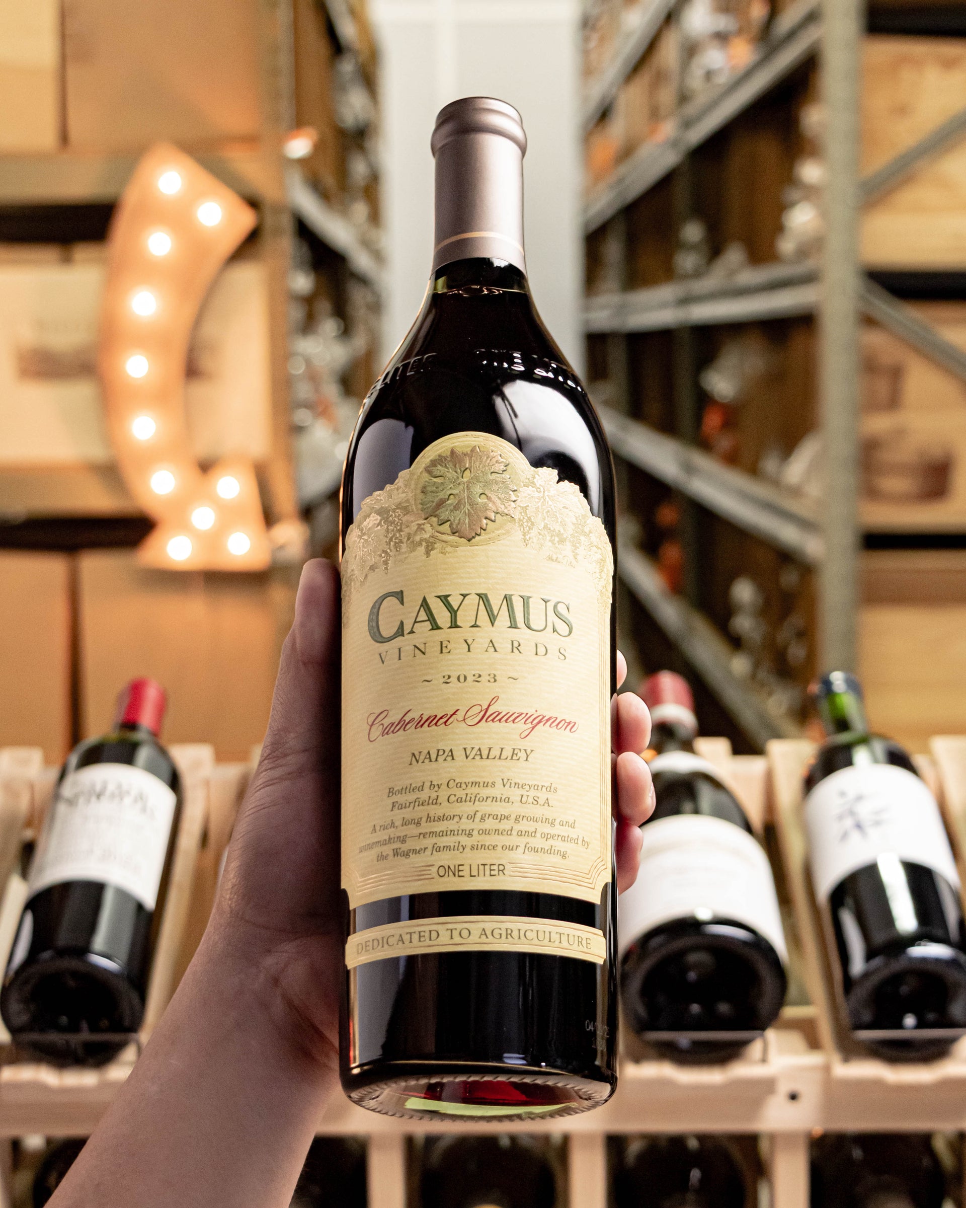 Caymus Vineyards Cabernet Sauvignon Napa Valley 2023 (1-Liter)