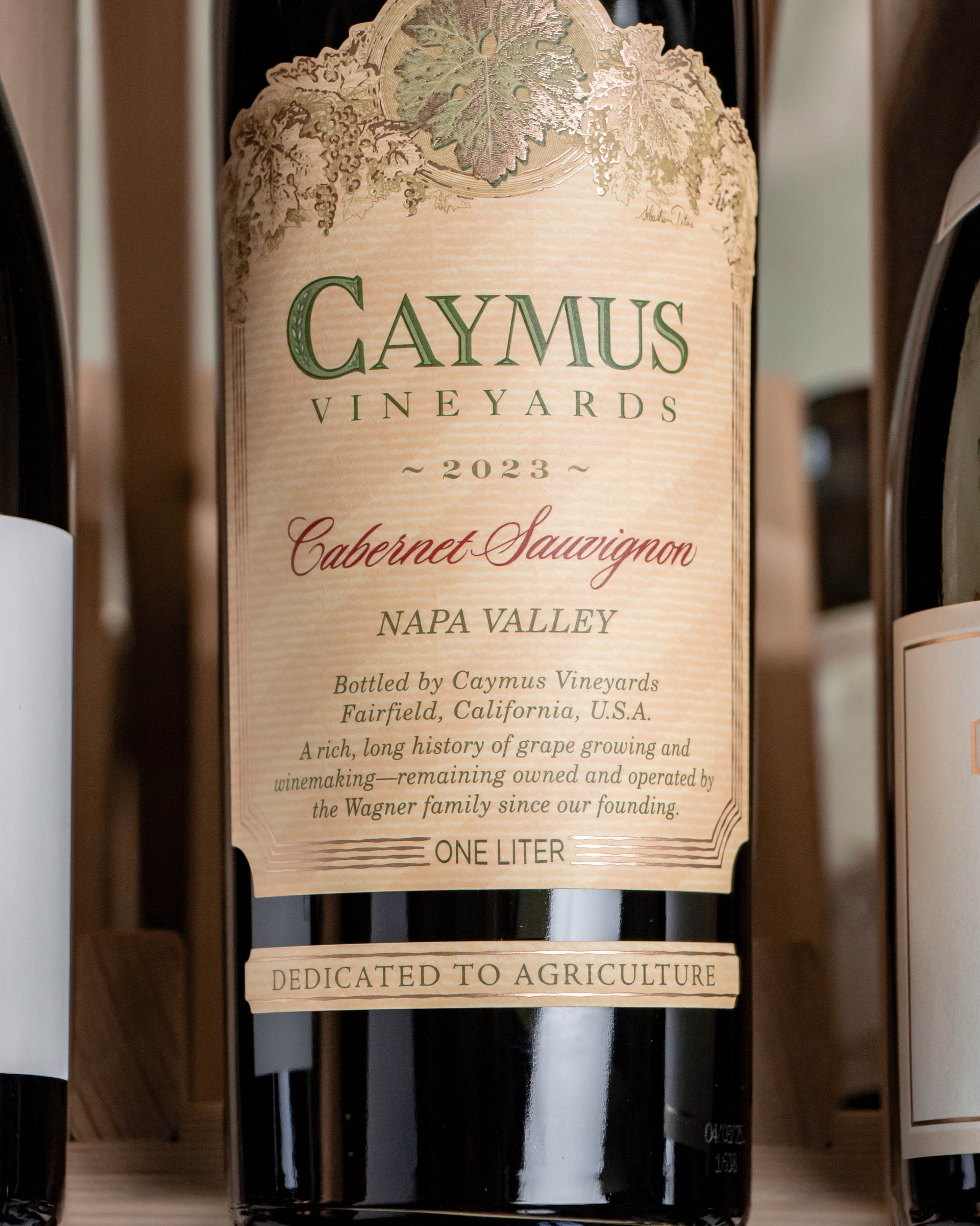 Caymus Vineyards Cabernet Sauvignon Napa Valley 2023 (1-Liter)