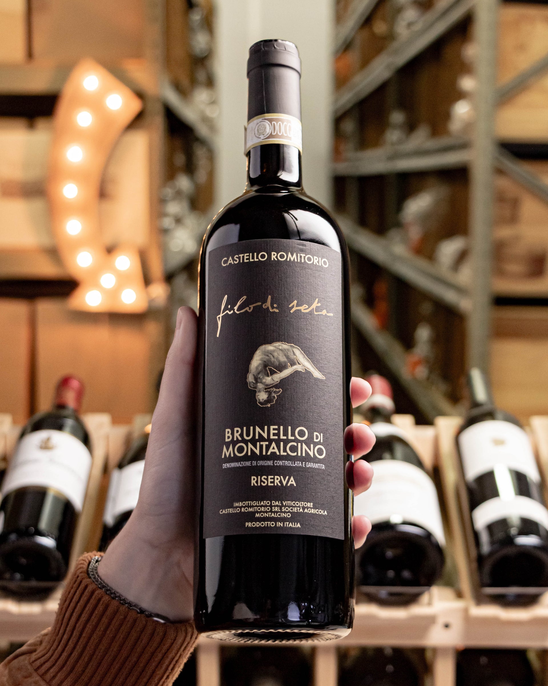 Castello di Romitorio Brunello di Montalcino Filo di Seta Riserva 2016