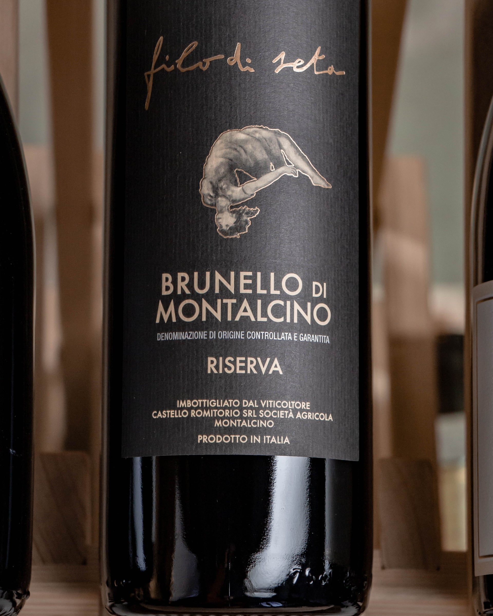 Castello di Romitorio Brunello di Montalcino Filo di Seta Riserva 2016
