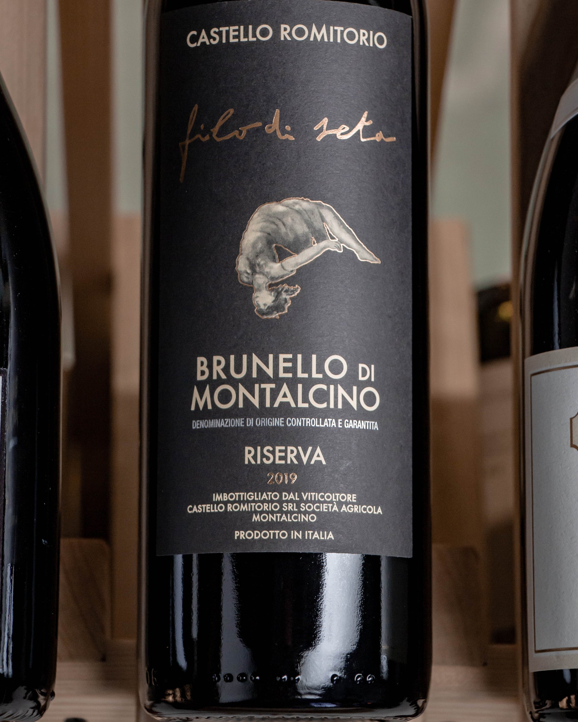 Castello di Romitorio Brunello di Montalcino Filo di Seta Riserva 2019