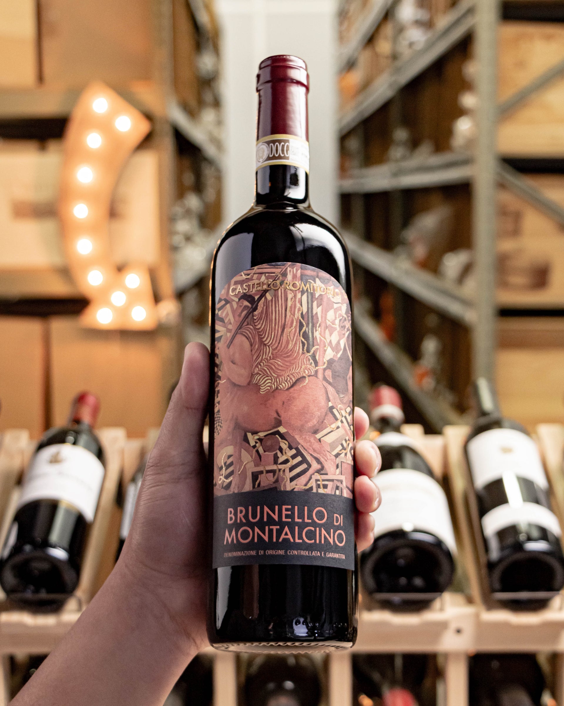 Castello di Romitorio Brunello di Montalcino 2021