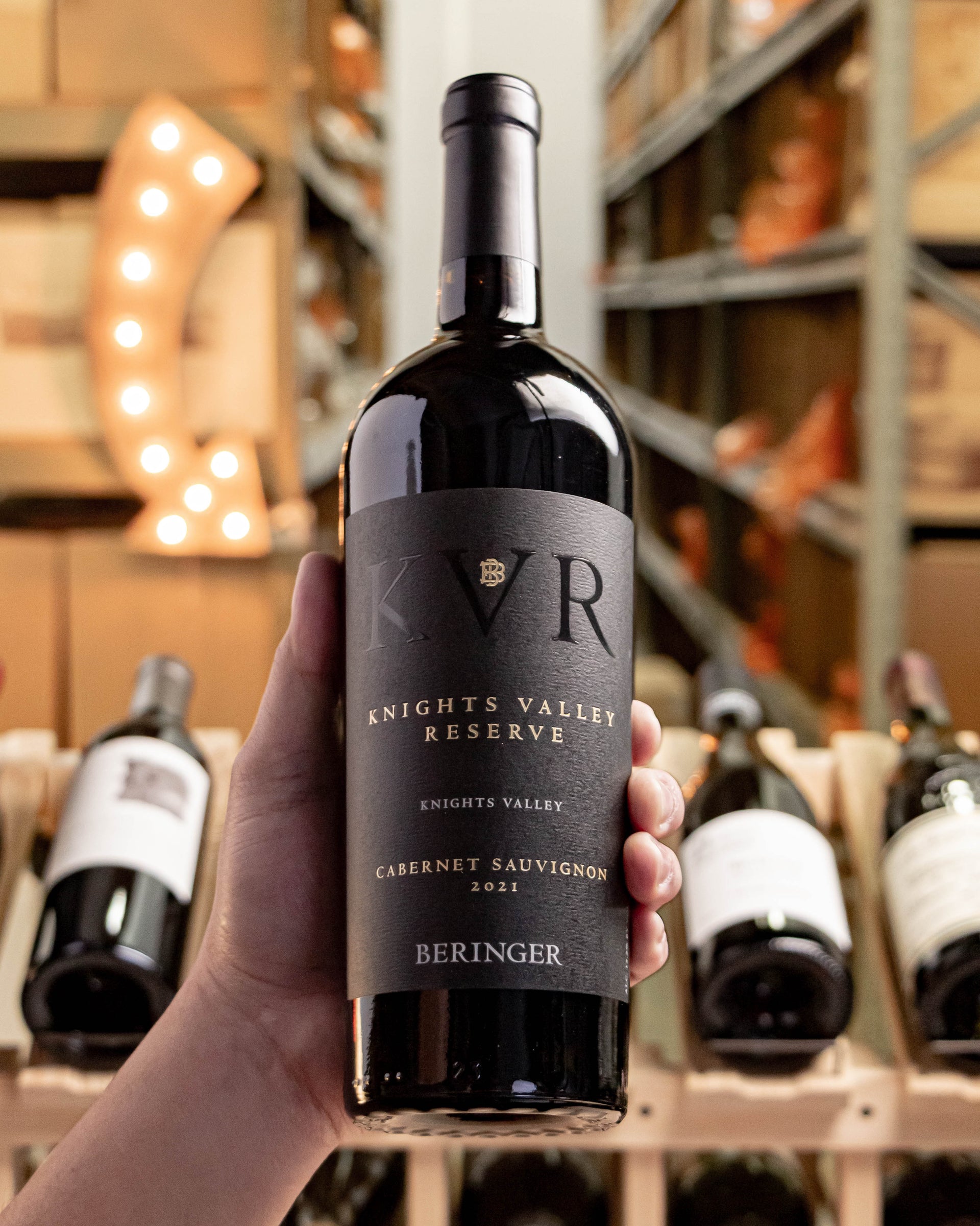 Beringer Cabernet Sauvignon Reserve Knights Valley Vineyard Knights Valley 2021