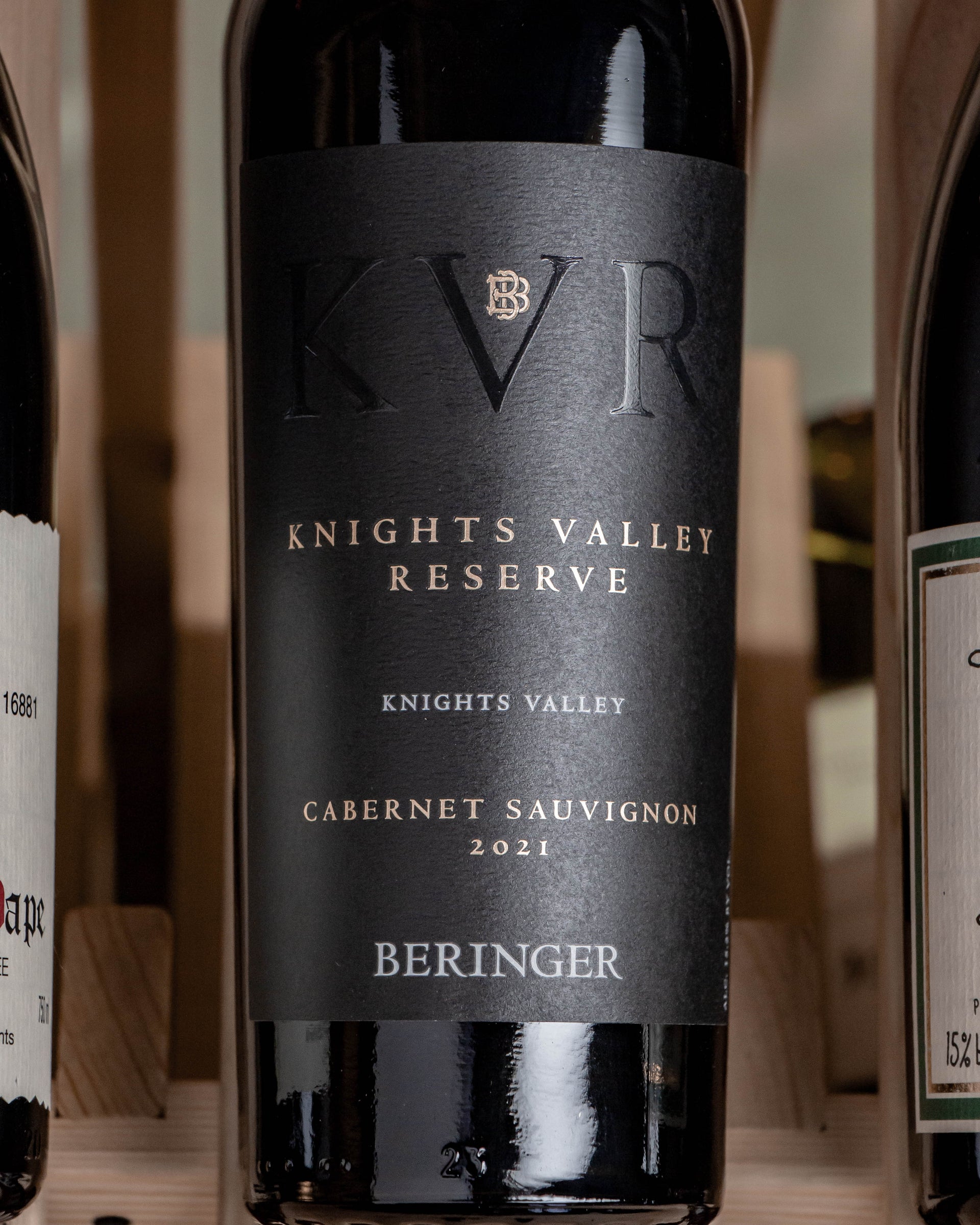Beringer Cabernet Sauvignon Reserve Knights Valley Vineyard Knights Valley 2021