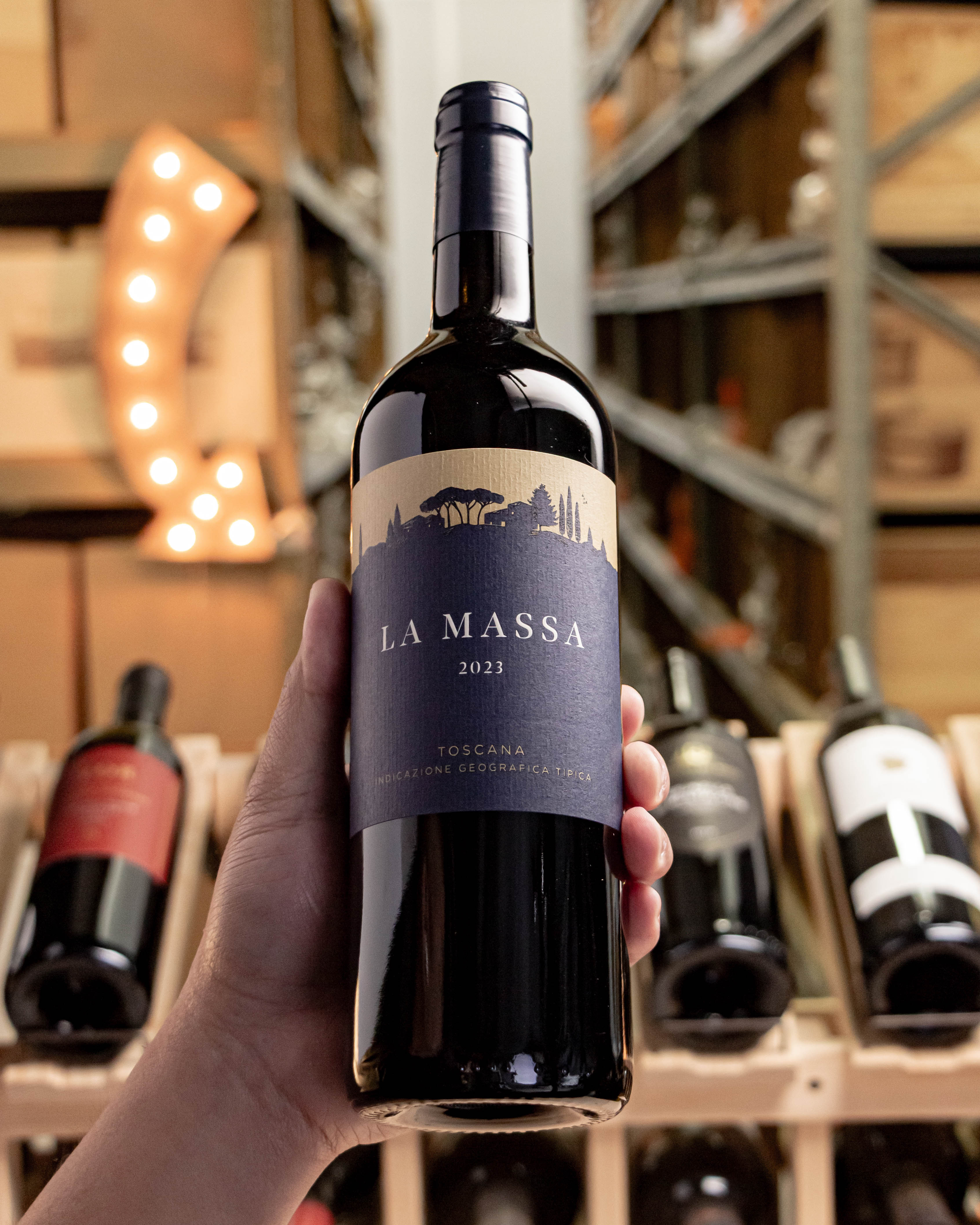 La Massa La Massa Toscana 2023 – First Bottle Wines