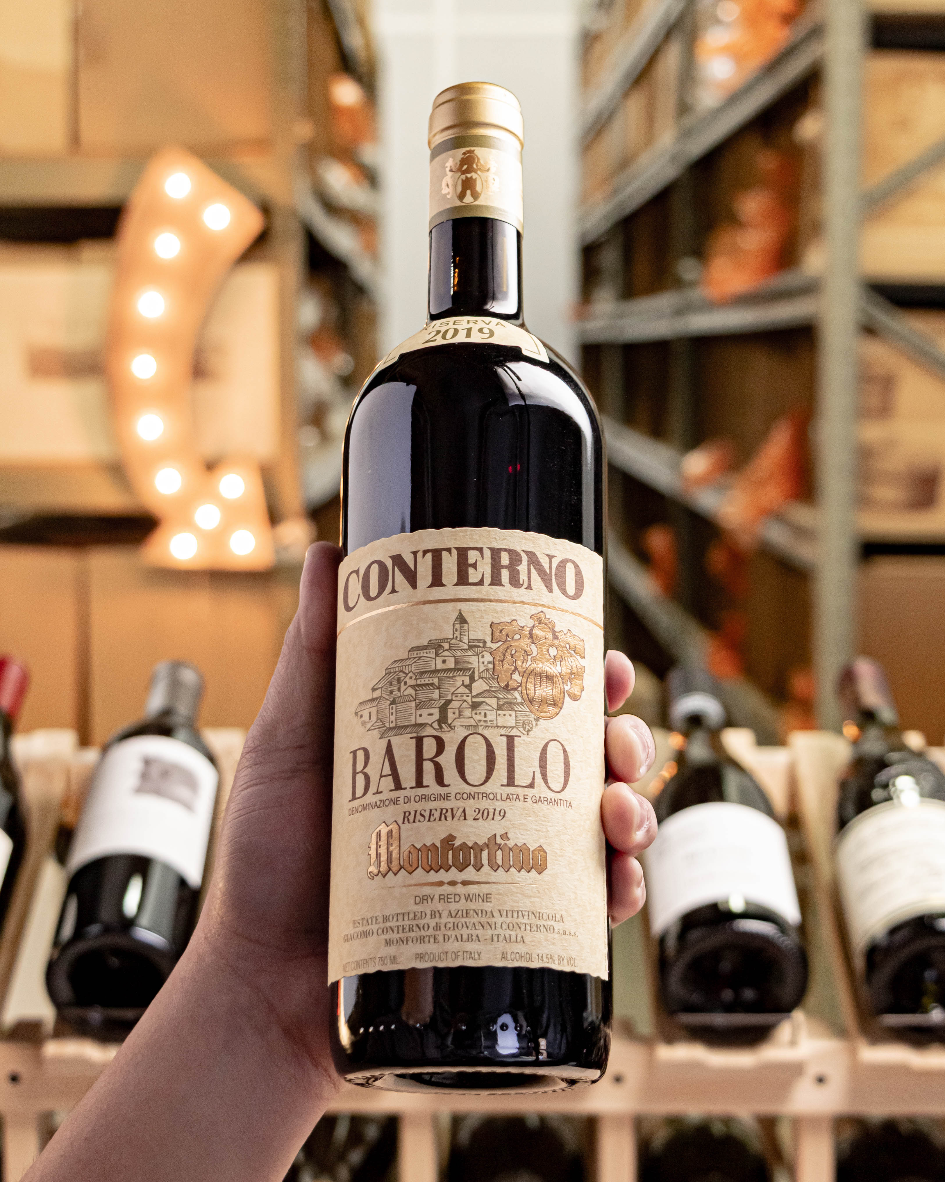 Giacomo Conterno Barolo Monfortino Riserva 2019 – First Bottle Wines