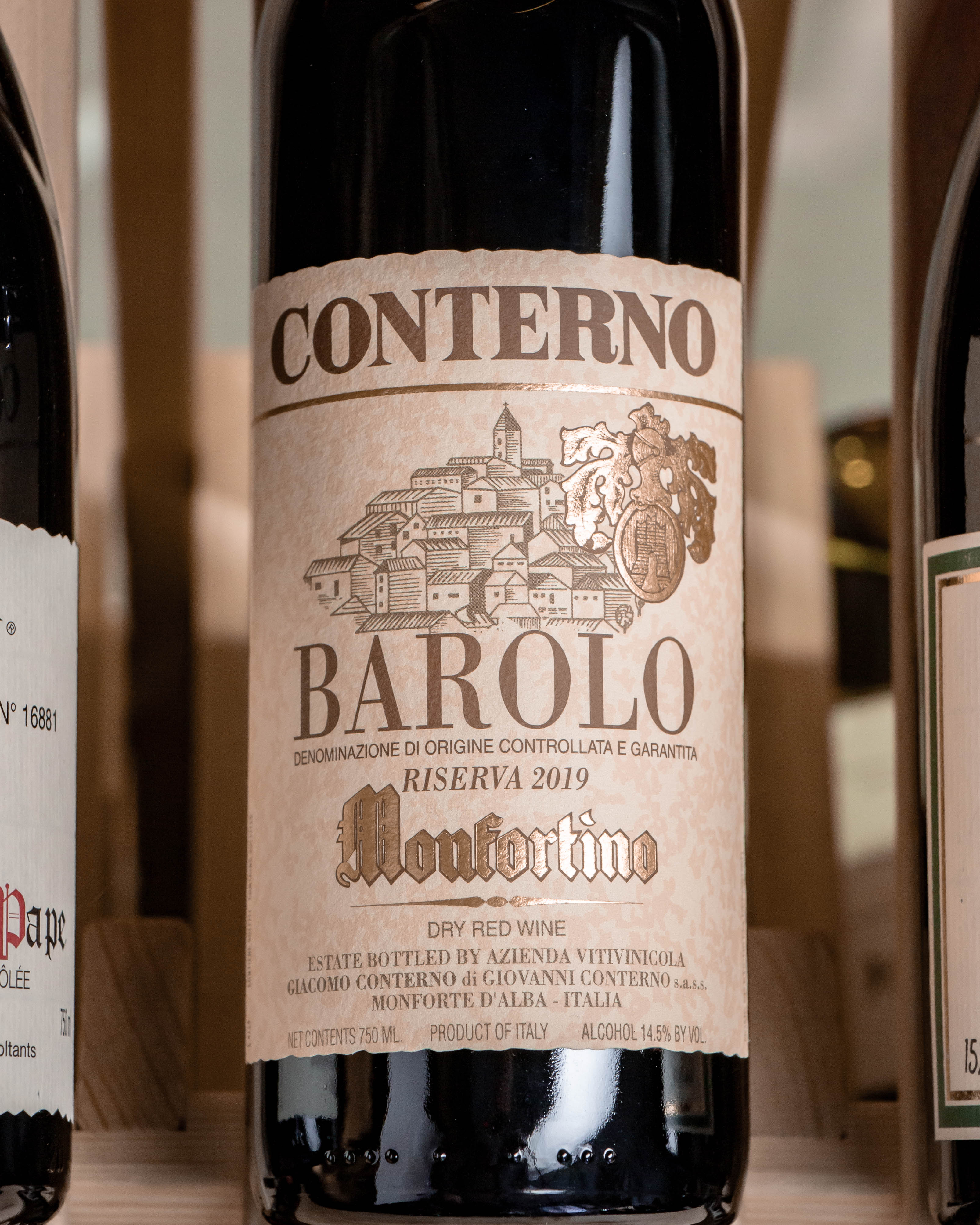 Giacomo Conterno Barolo Monfortino Riserva 2019 – First Bottle Wines