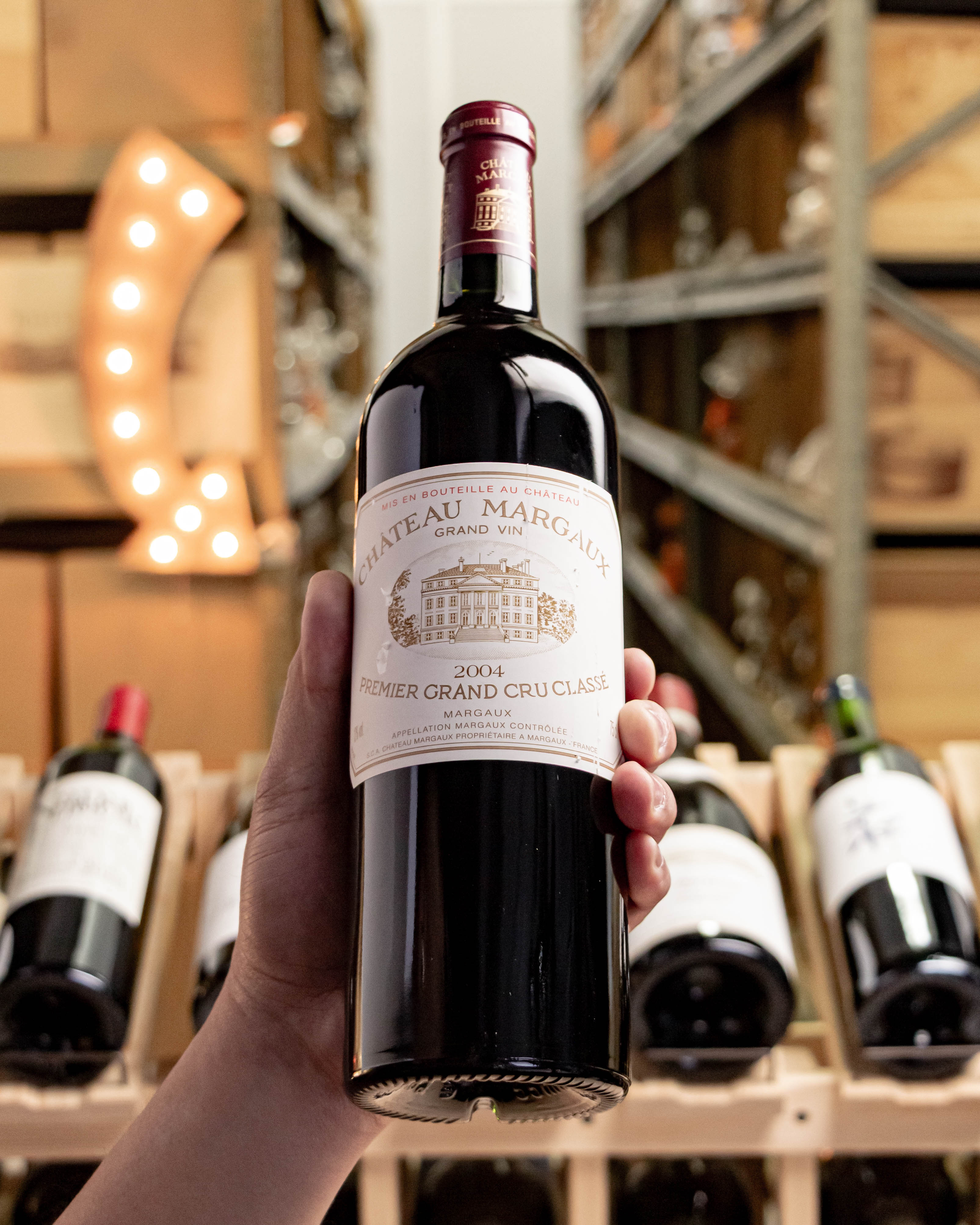 Château Margaux Premier Grand Cru Classé Margaux 2004 – First