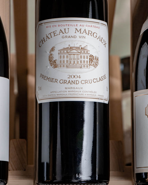 Château Margaux Premier Grand Cru Classé Margaux 2004 – First
