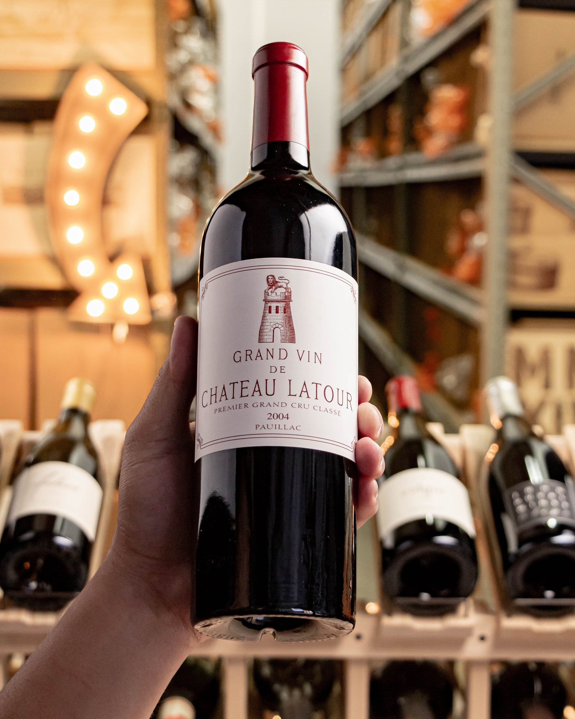 Château Latour Premier Grand Cru Classé Pauillac 2004