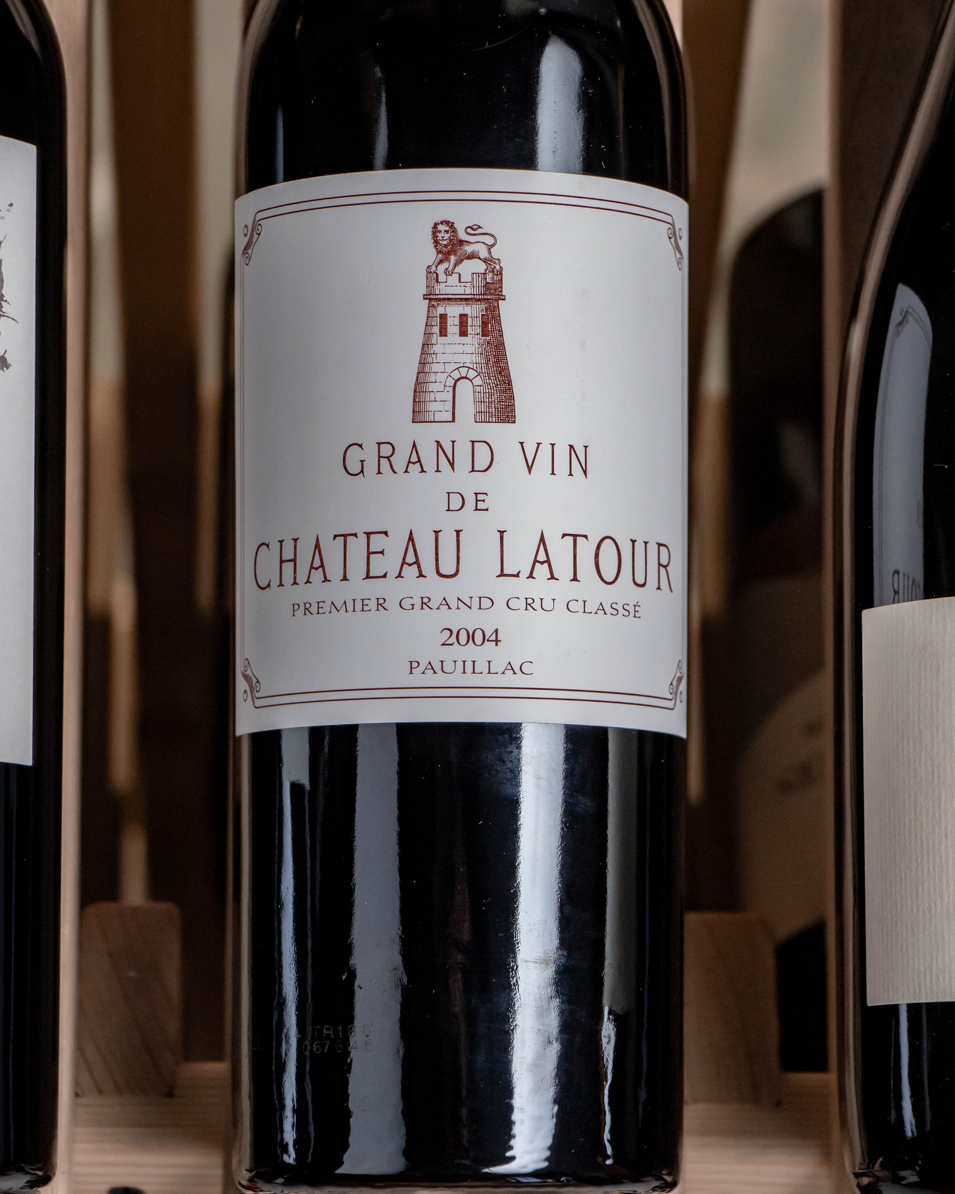 Château Latour Premier Grand Cru Classé Pauillac 2004