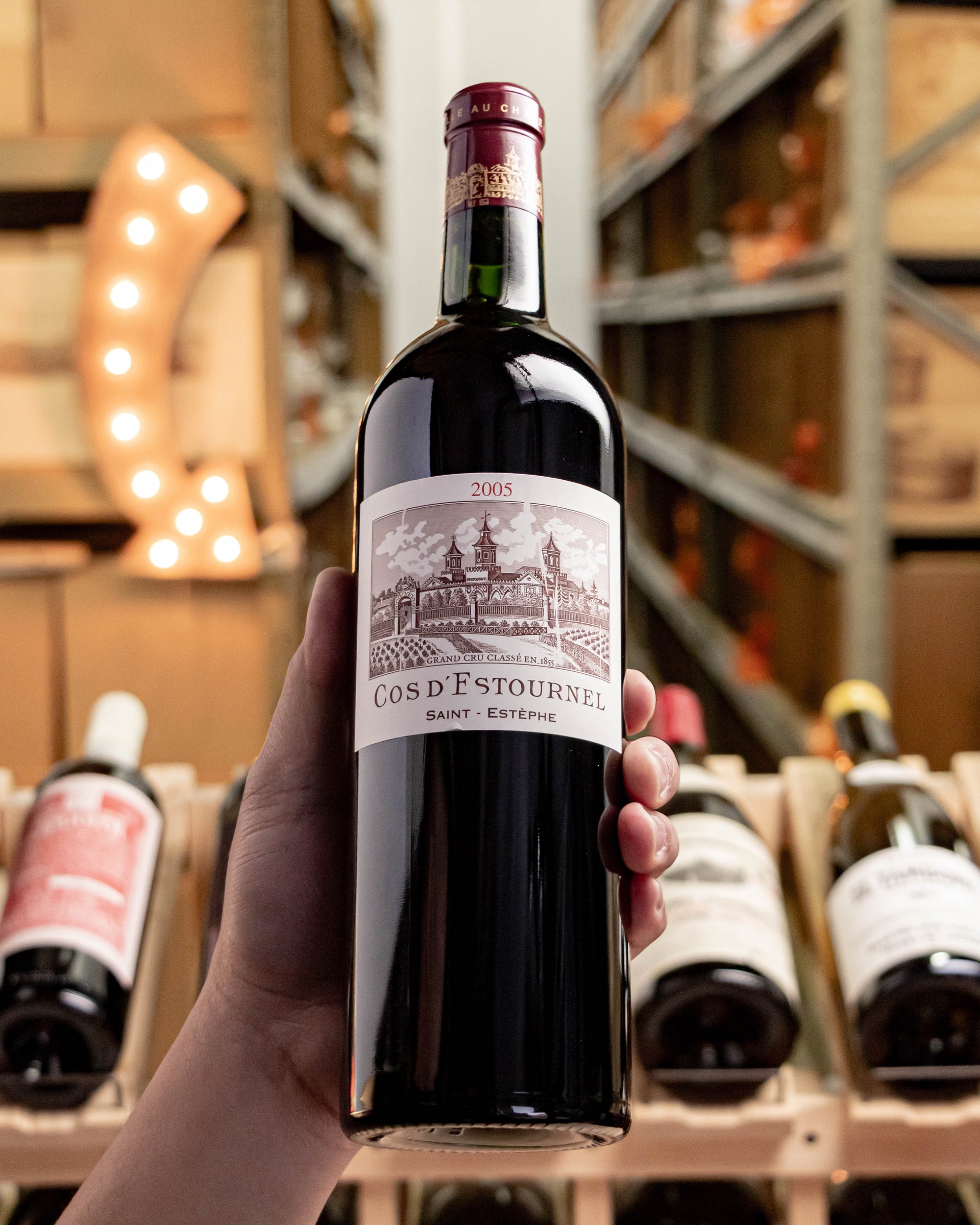 Château Cos d'Estournel Grand Cru Classé Saint-Estèphe 2005