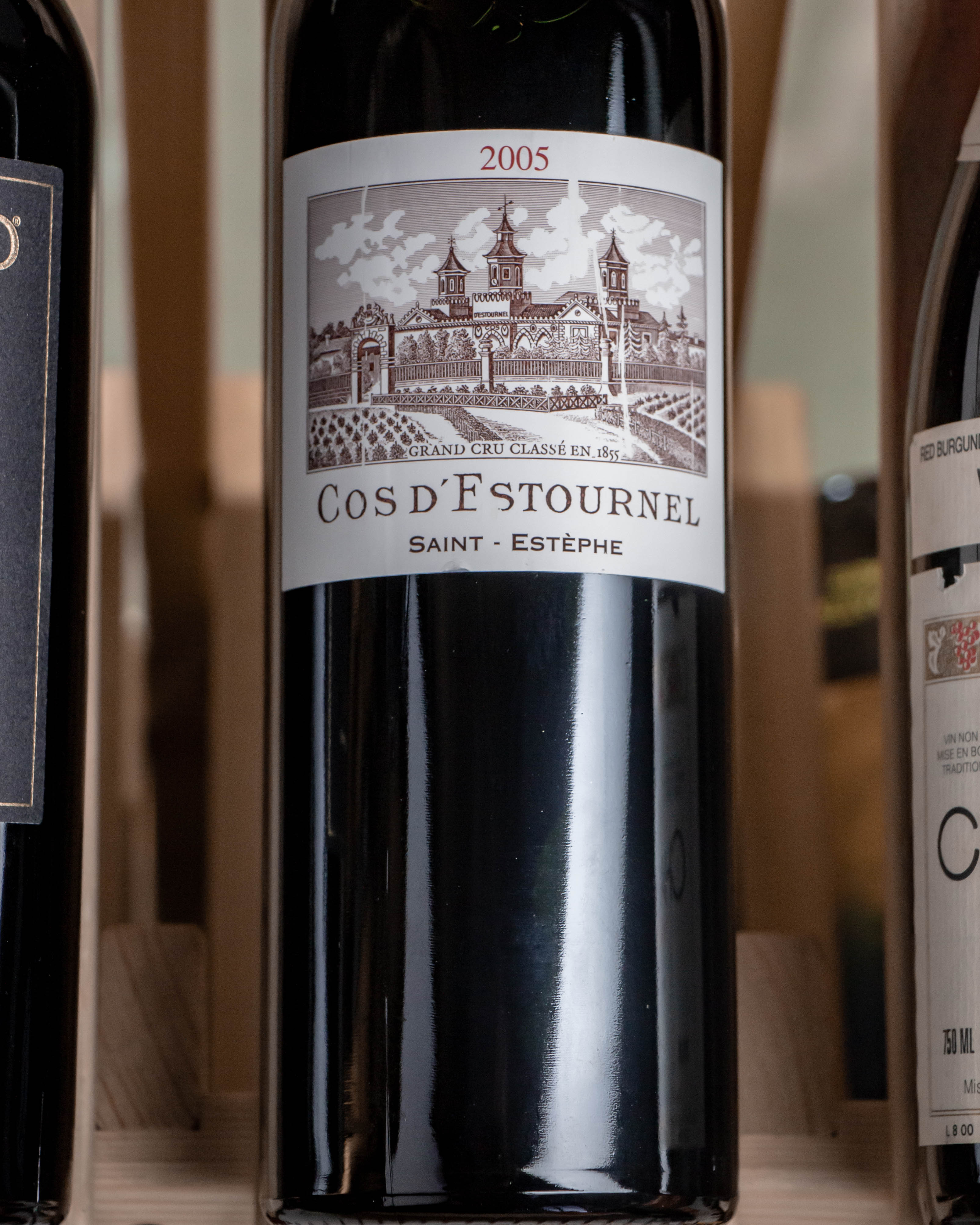 COS D'ESTOURNEL 2005 赤ワイン Chateau Cos d'Estournel 2005