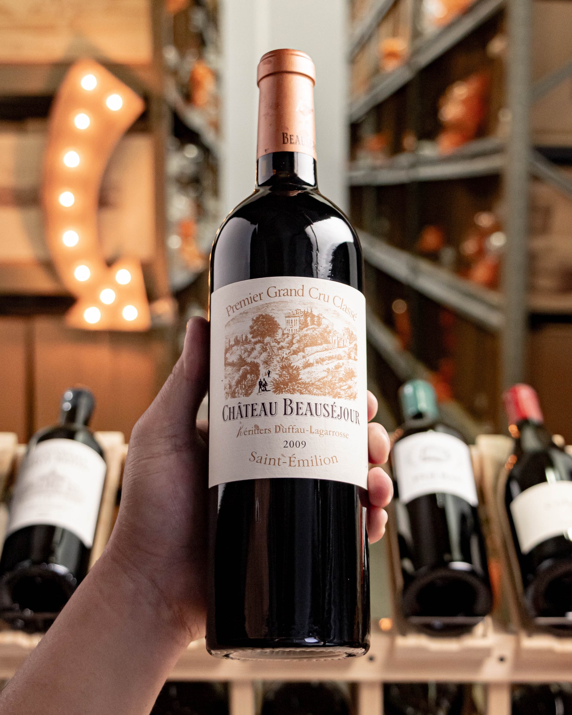 Château Beauséjour Duffau-Lagarrosse Saint-Émilion Grand Cru Classé 2009