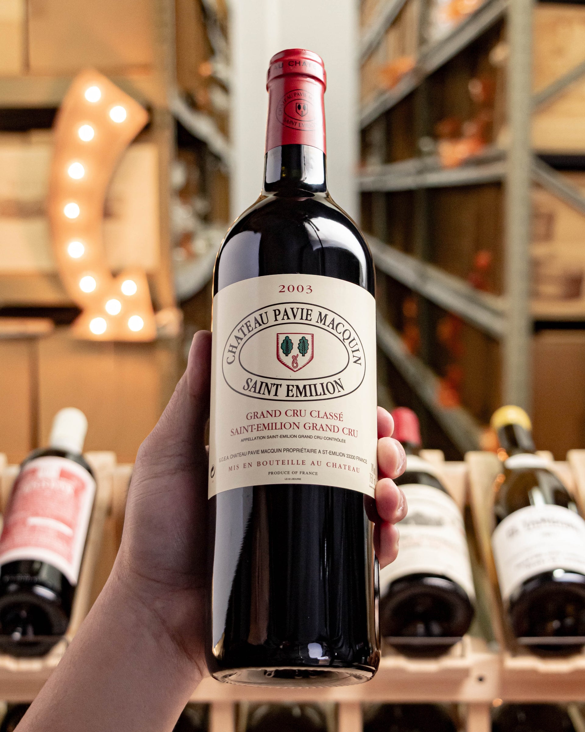 Château Pavie-Macquin Saint-Émilion Grand Cru Classé 2003