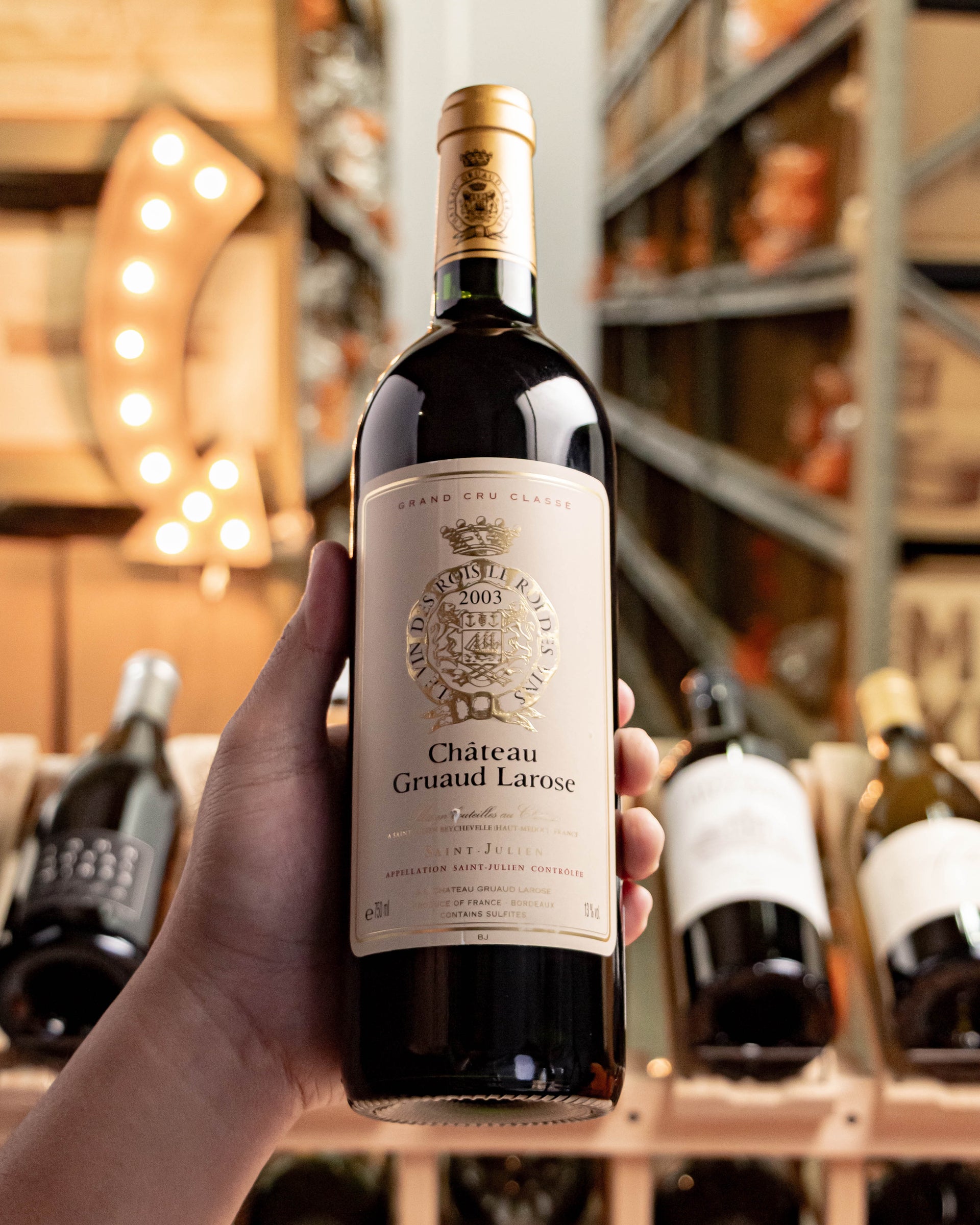 Château Gruaud-Larose Saint-Julien Grand Cru Classé 2003