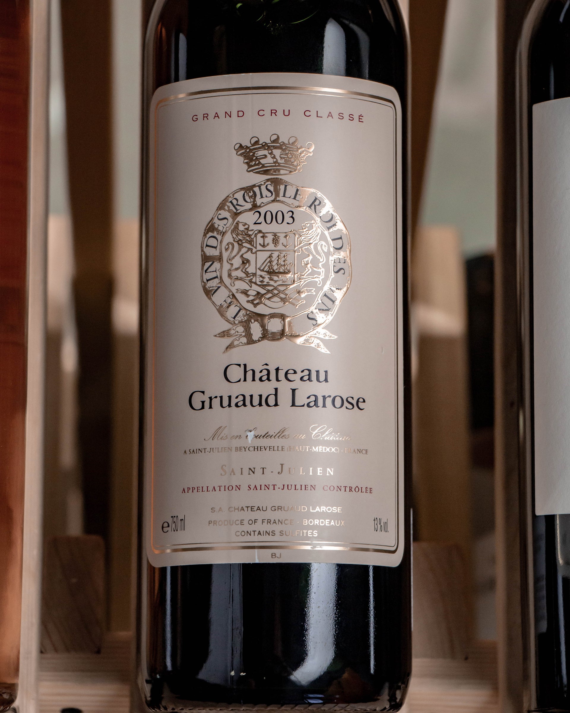 Château Gruaud-Larose Saint-Julien Grand Cru Classé 2003