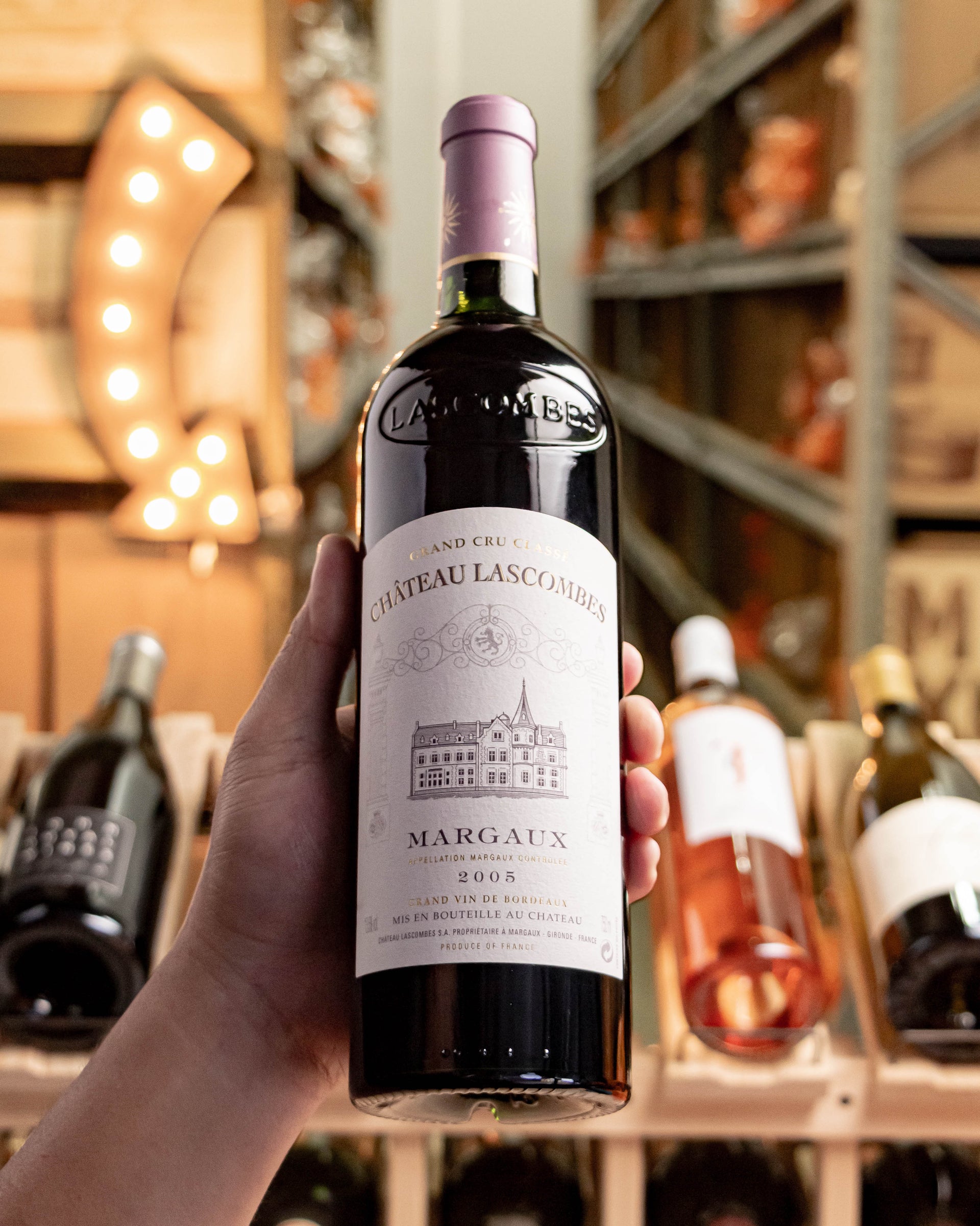 Château Lascombes Margaux Grand Cru Classé 2005