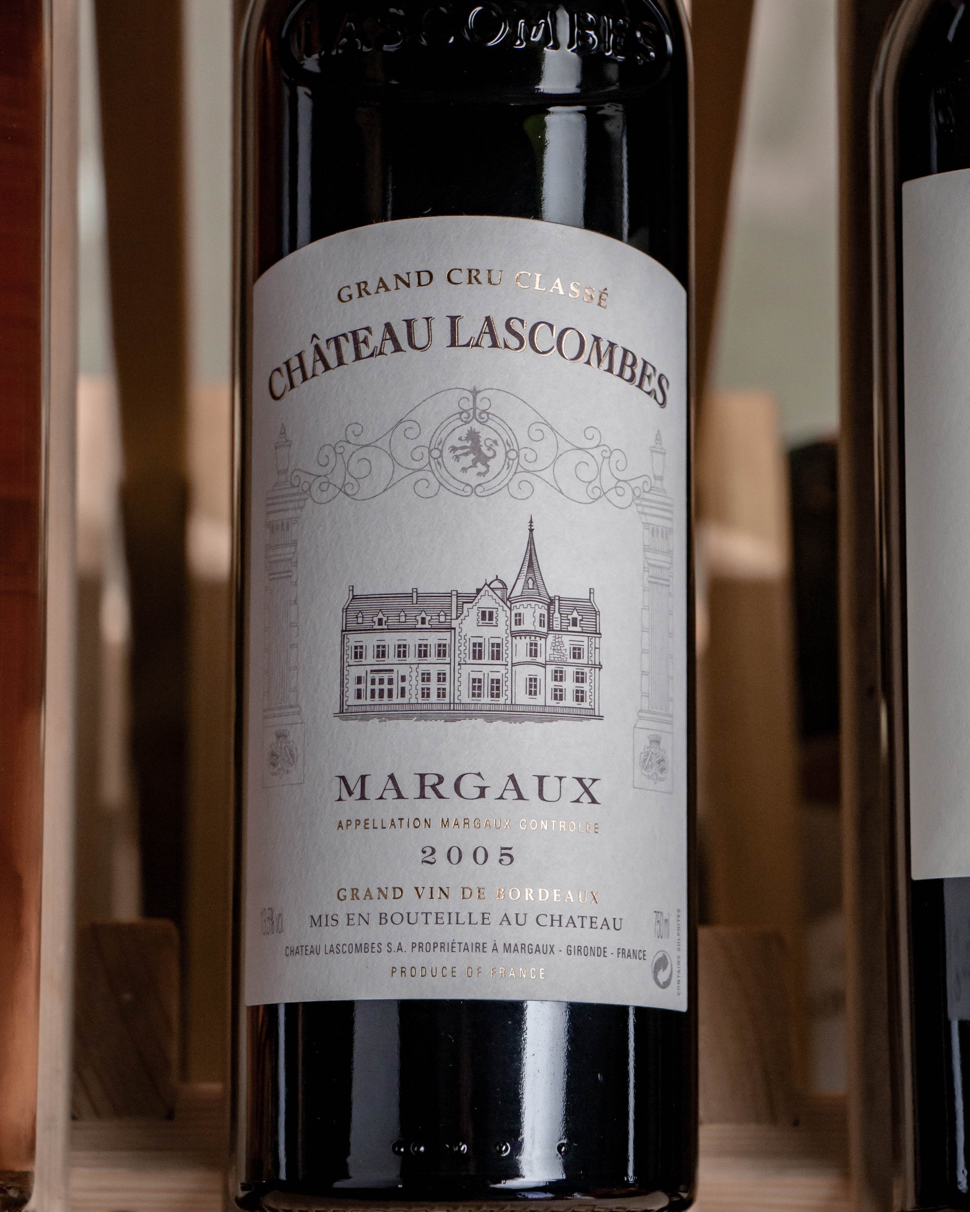 Château Lascombes Margaux Grand Cru Classé 2005