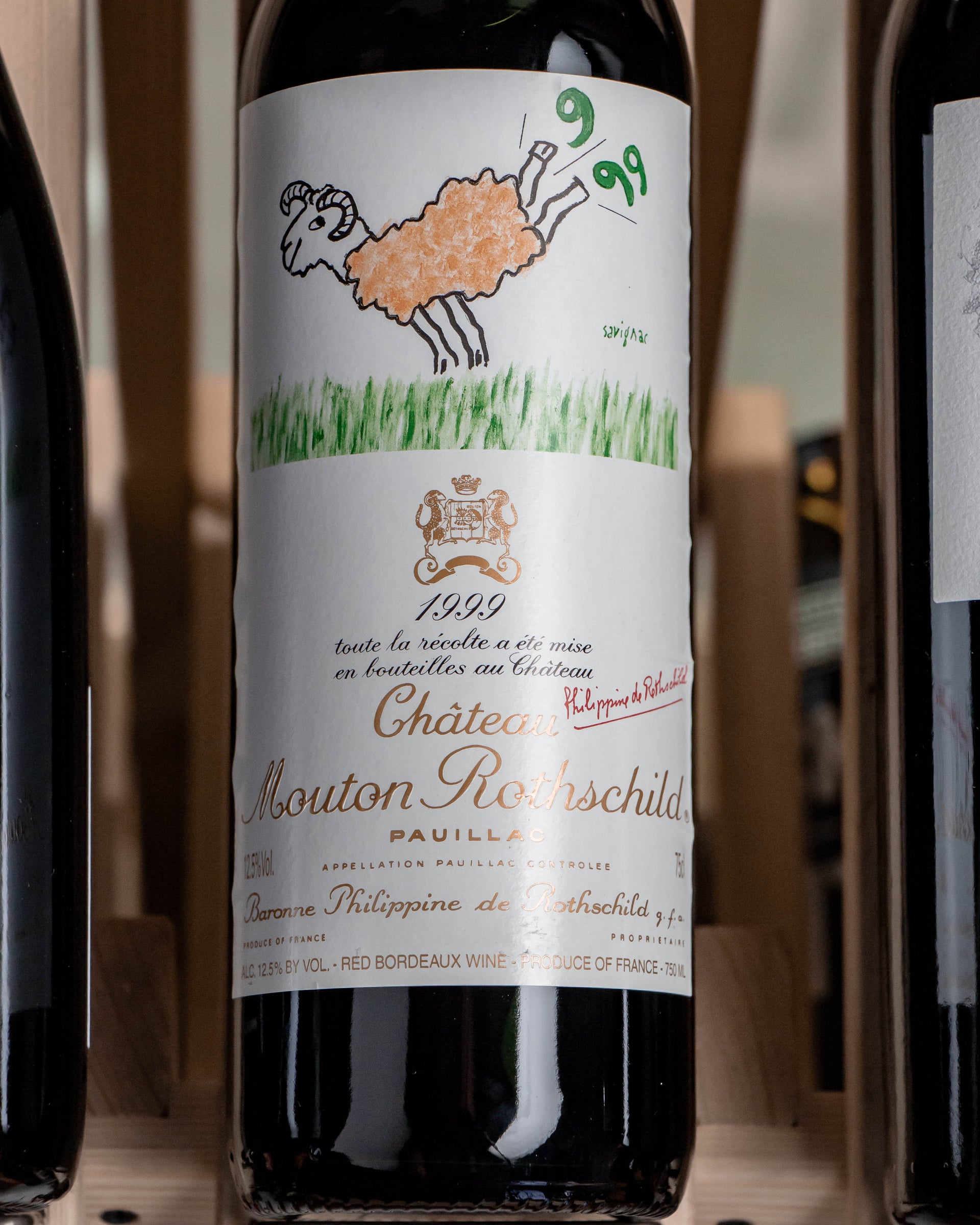 Château Mouton Rothschild Pauillac Premier Grand Cru Classé 1999