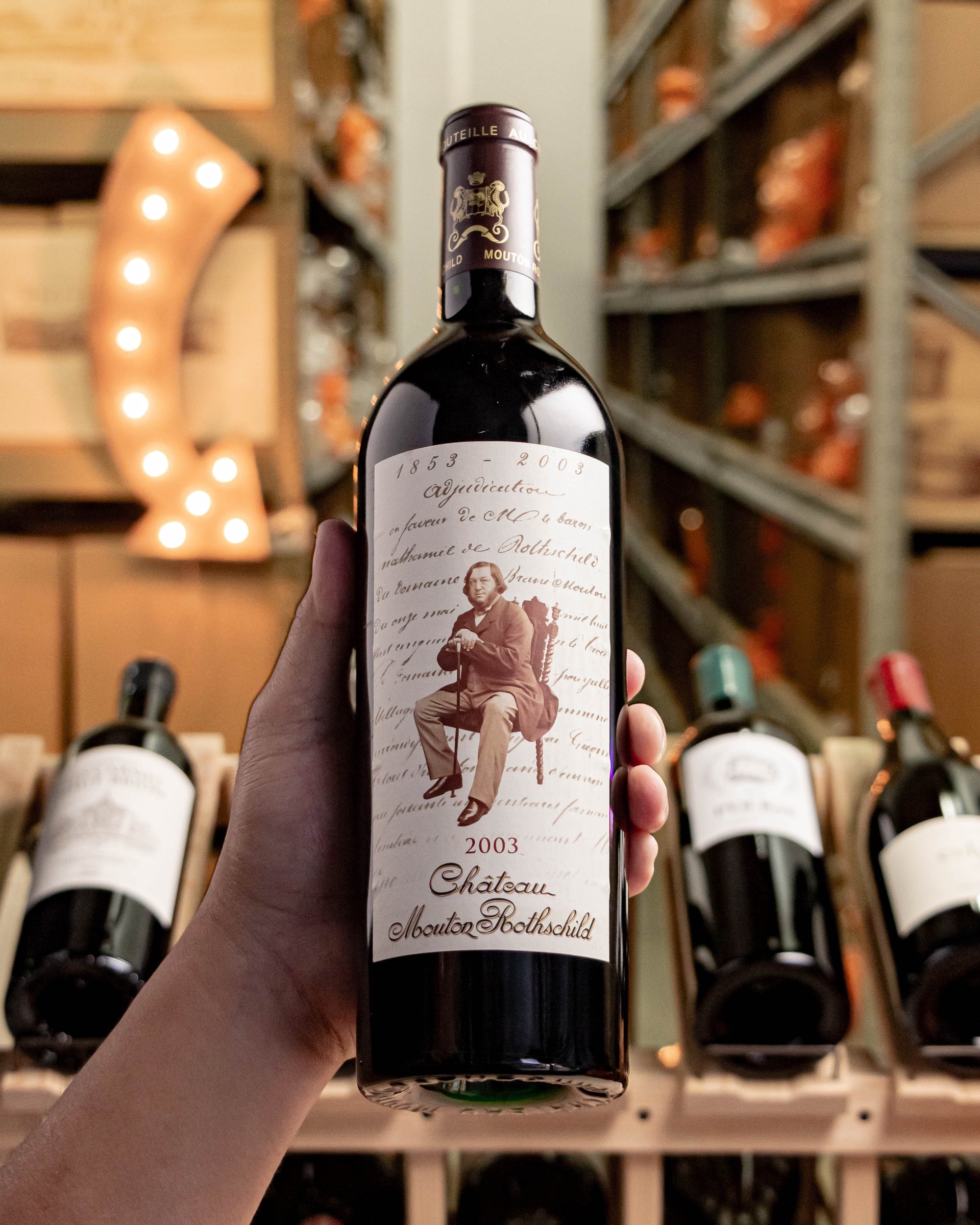 Château Mouton Rothschild Pauillac Premier Grand Cru Classé 2003