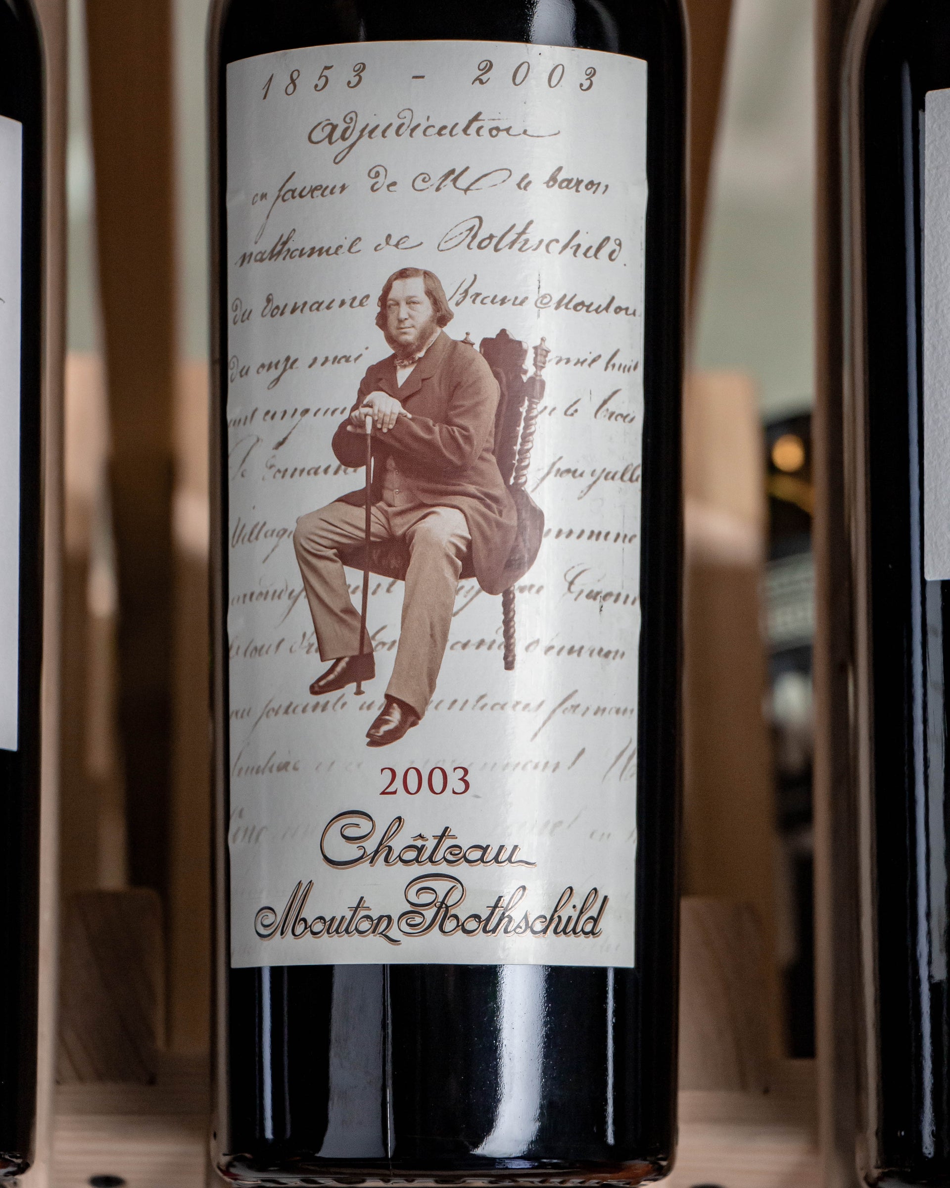 Château Mouton Rothschild Pauillac Premier Grand Cru Classé 2003