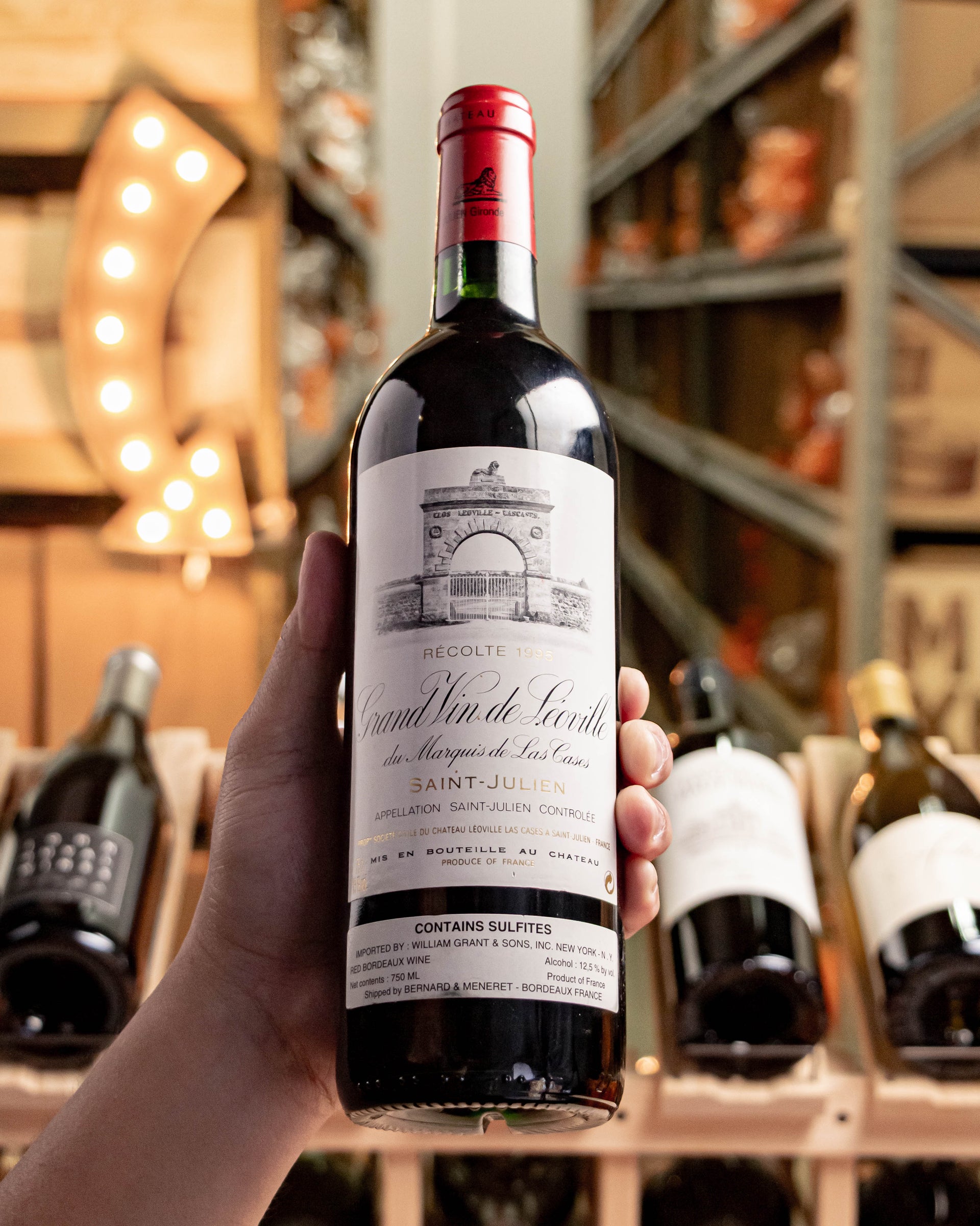 Château Léoville Las Cases Saint-Julien Grand Cru Classé 1995