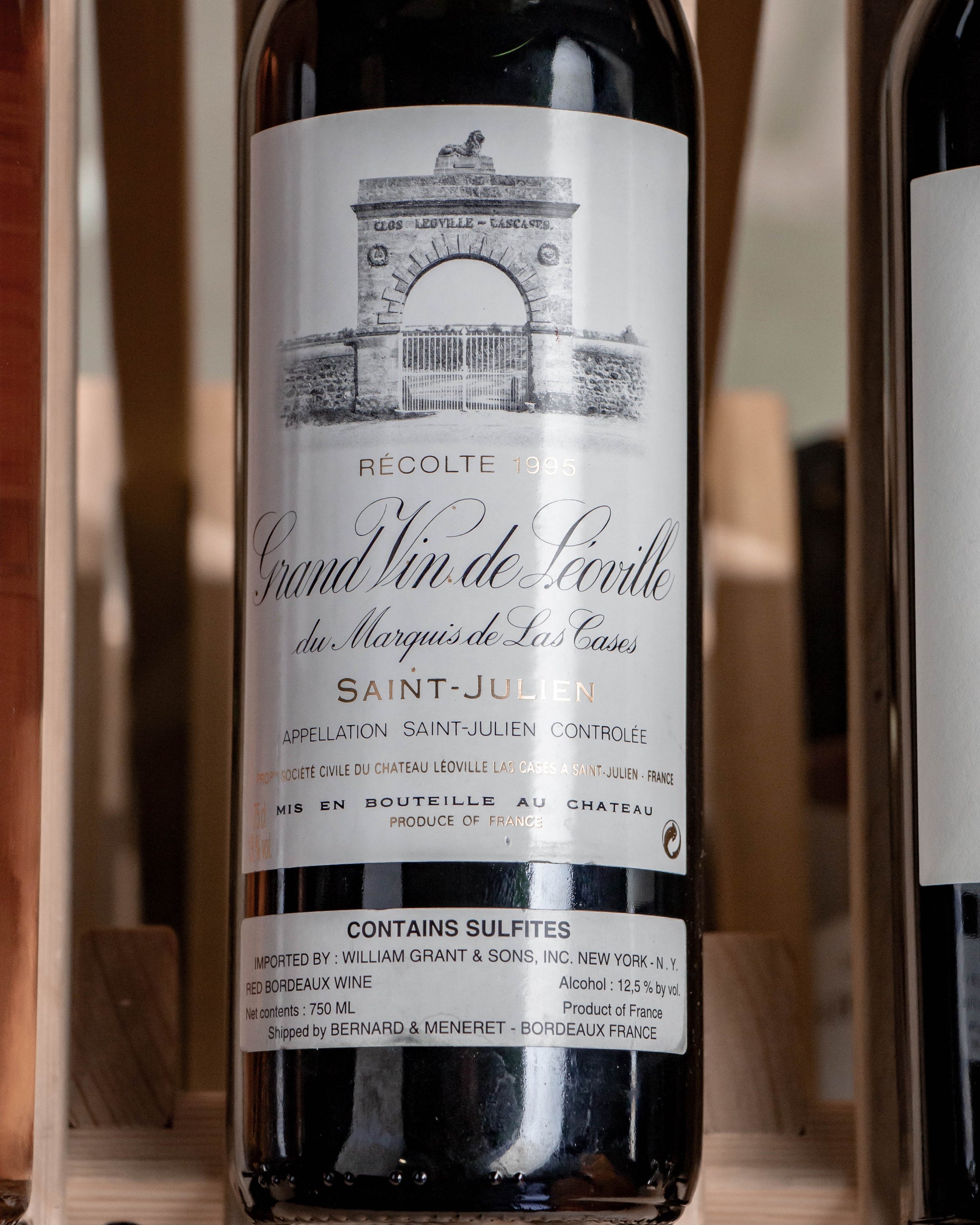 Château Léoville Las Cases Saint-Julien Grand Cru Classé 1995