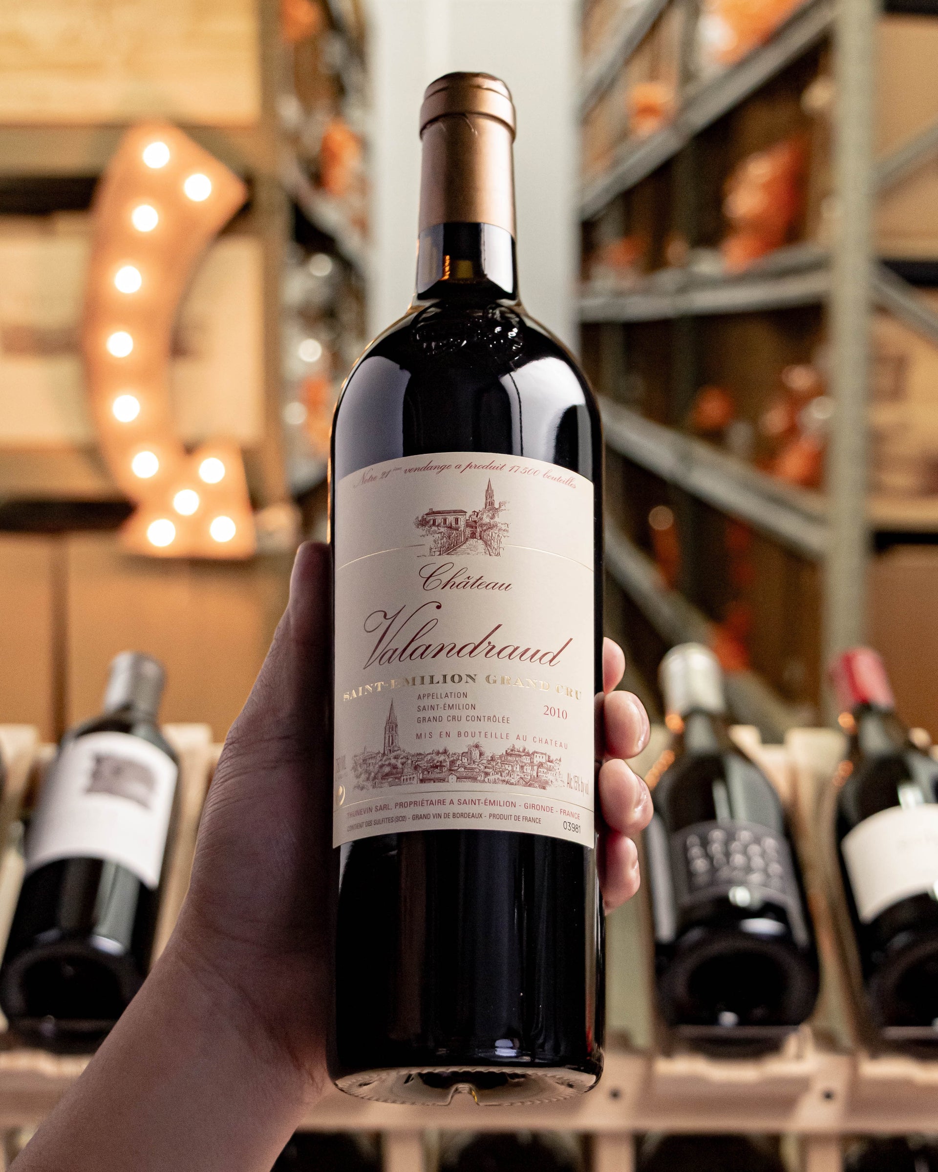 Château Valandraud Saint-Émilion Grand Cru 2010