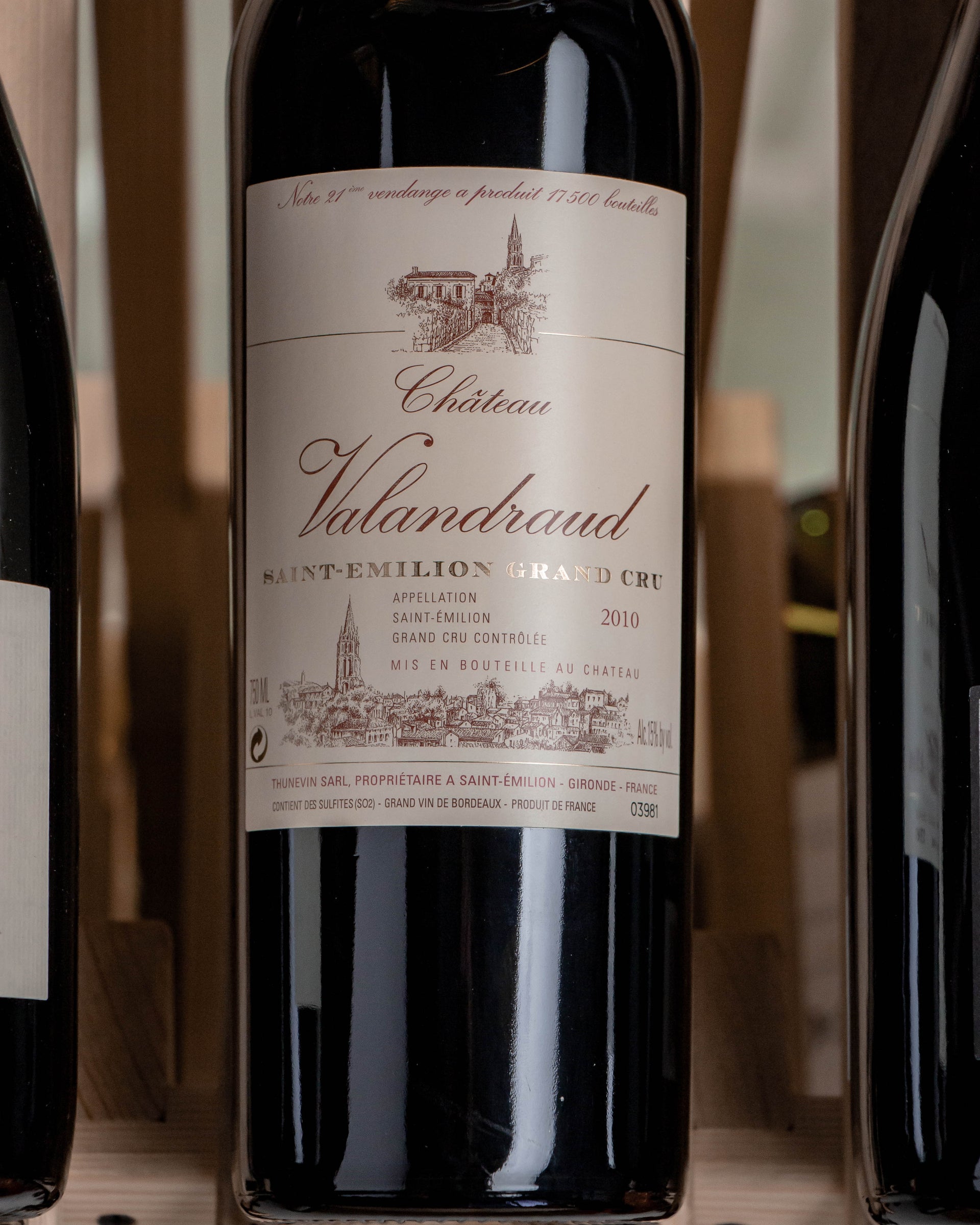 Château Valandraud Saint-Émilion Grand Cru 2010