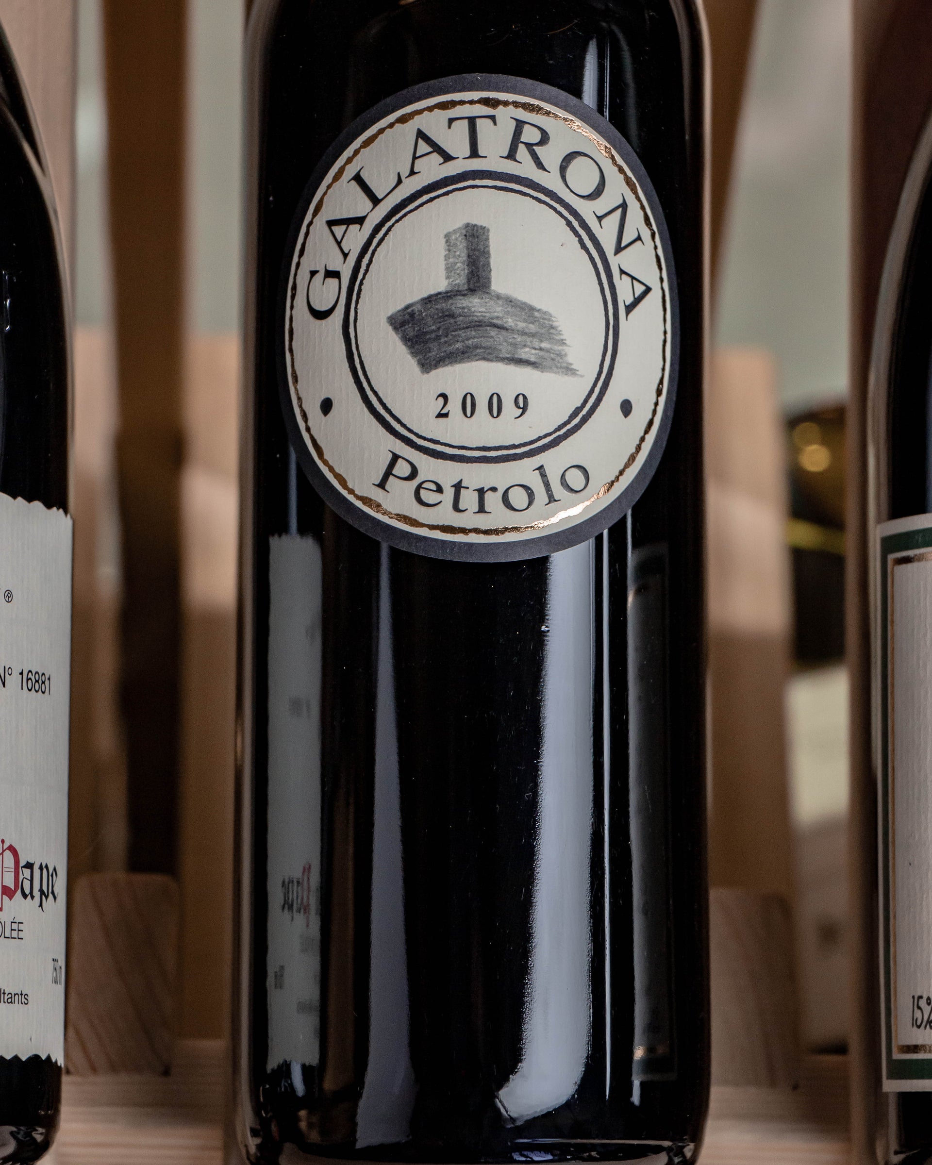 Fattoria Petrolo Galatrona Valdarno di Sopra 2009