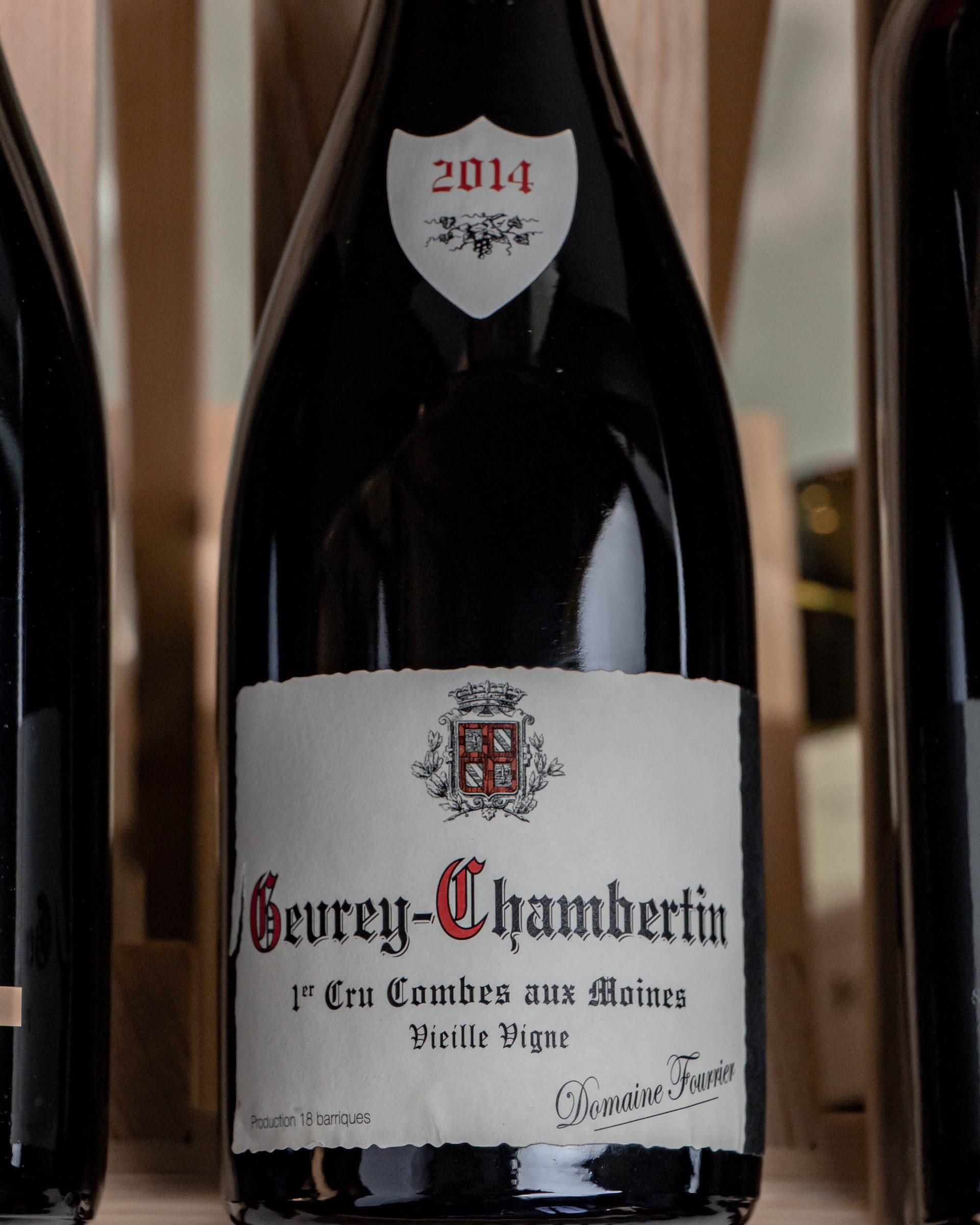 Domaine Fourrier Gevrey-Chambertin Combe aux Moines Vieilles Vignes Premier Cru 2014
