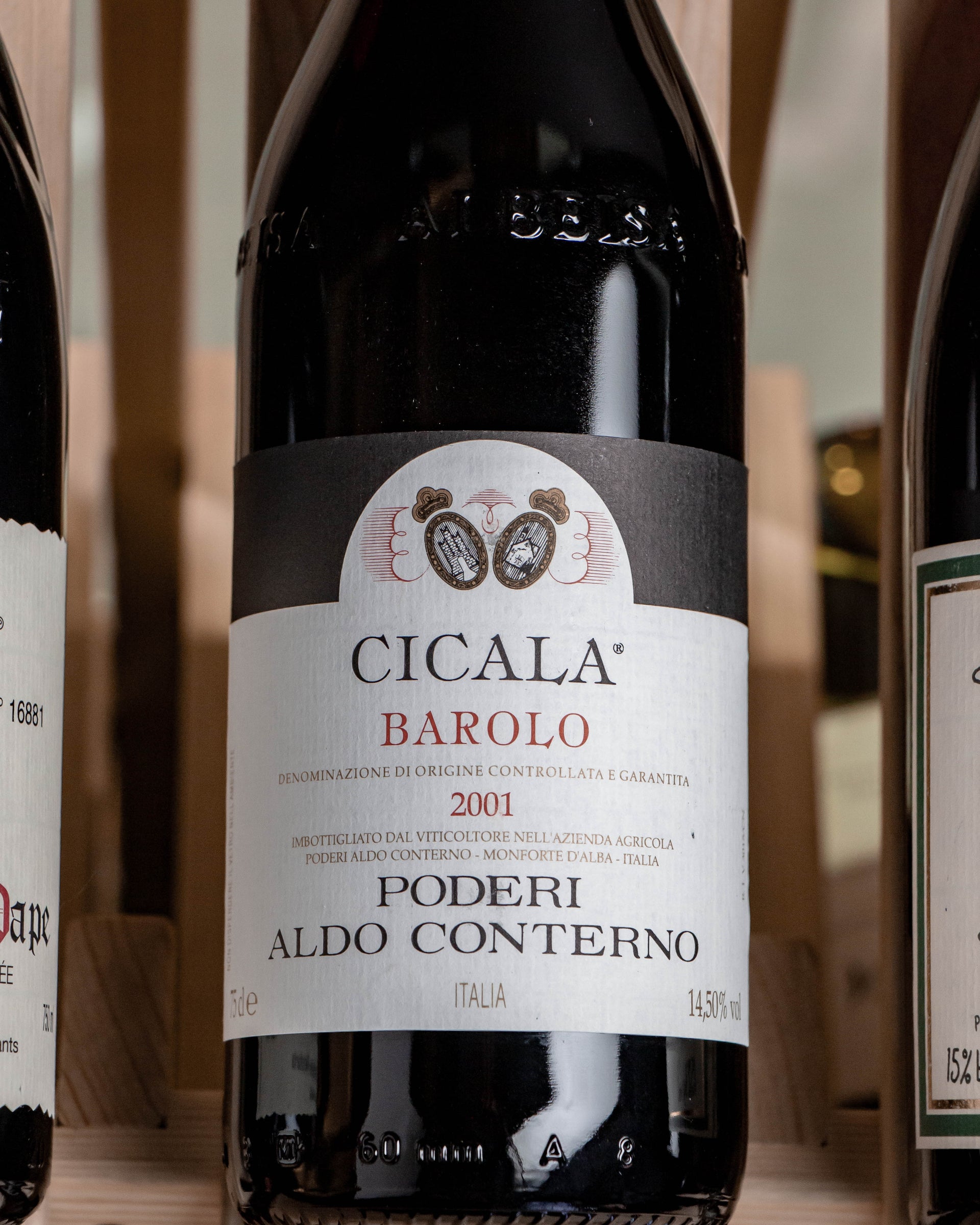 Aldo Conterno Barolo Bussia Cicala 2001