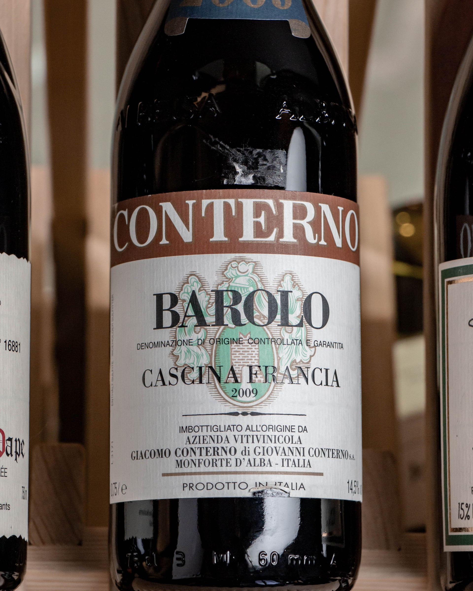 Giacomo Conterno Barolo Cascina Francia 2009