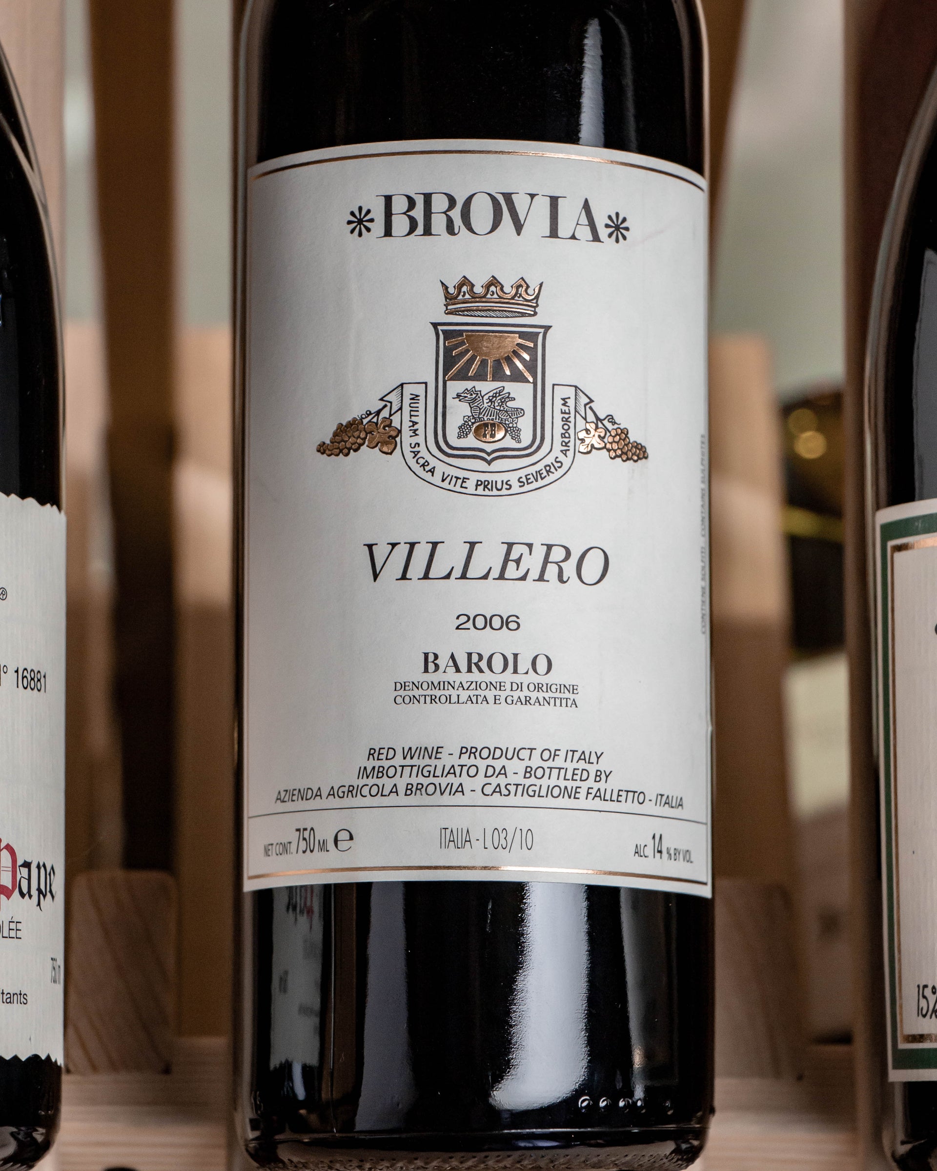 Brovia Barolo Villero 2006