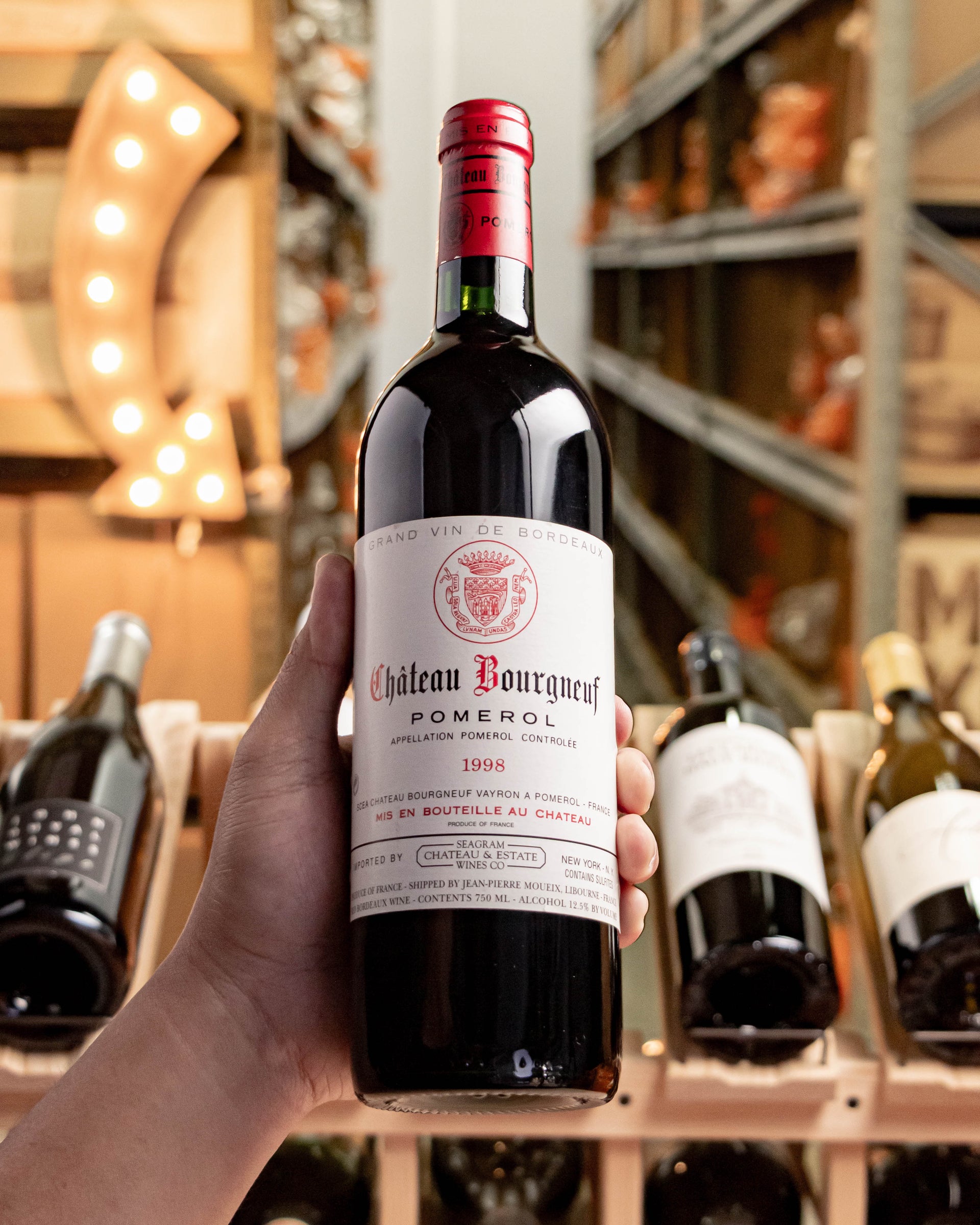 Château Bourgneuf Pomerol 1998