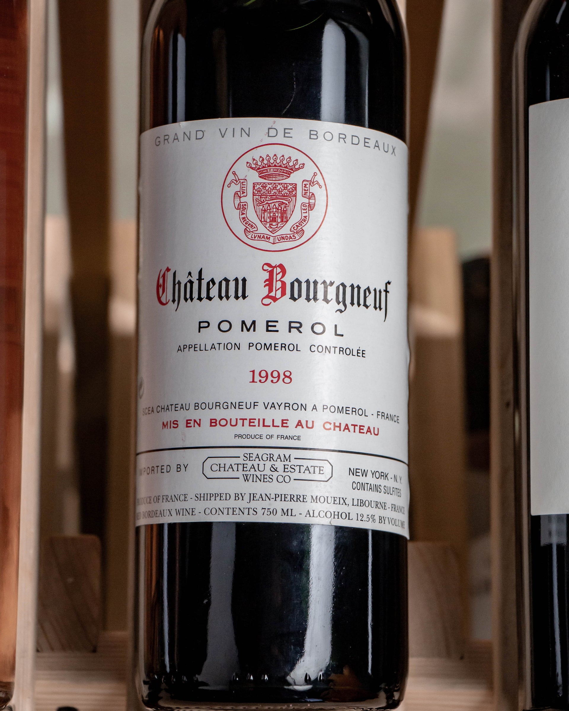 Château Bourgneuf Pomerol 1998