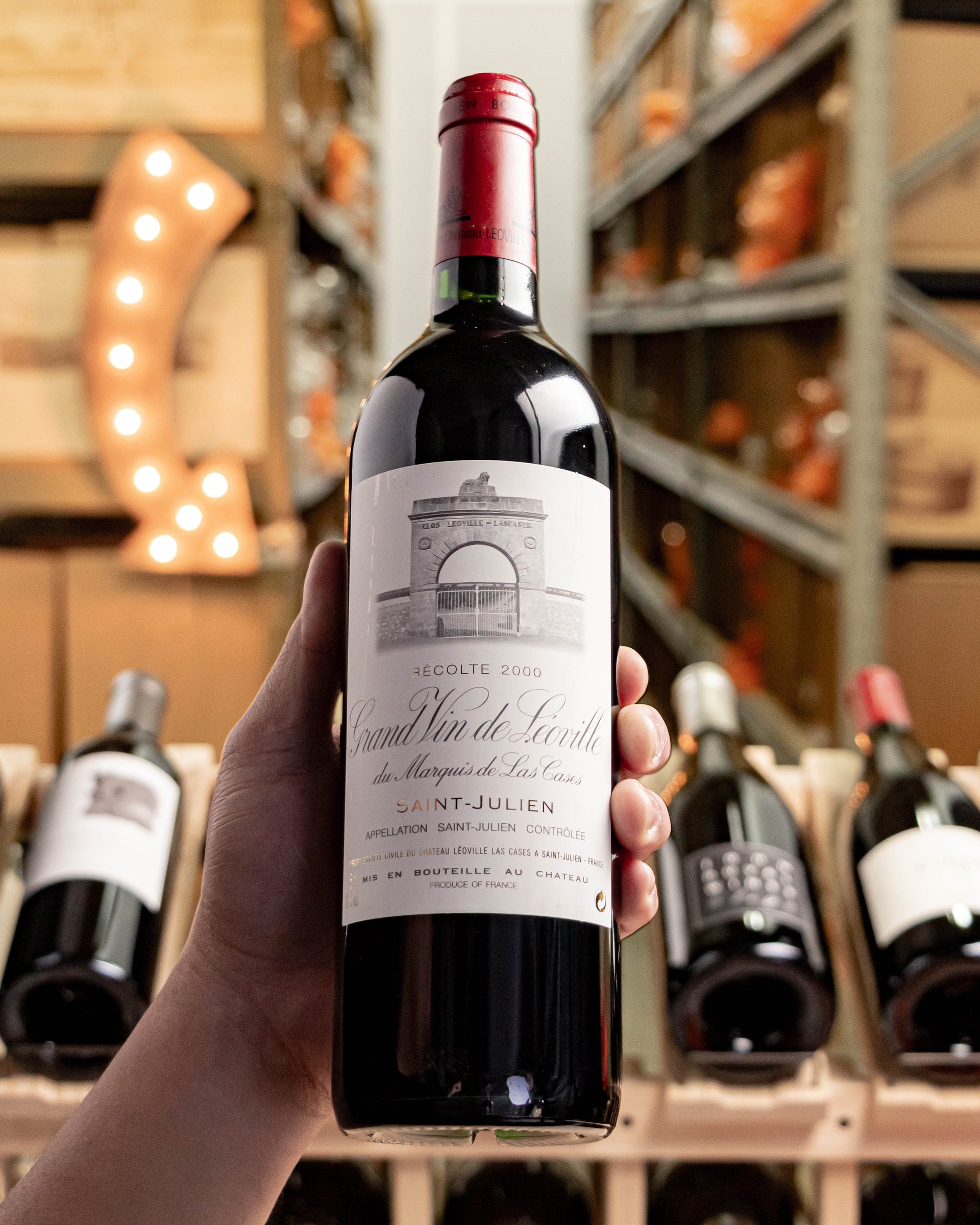 Château Léoville Las Cases Saint-Julien Grand Cru Classé 2000