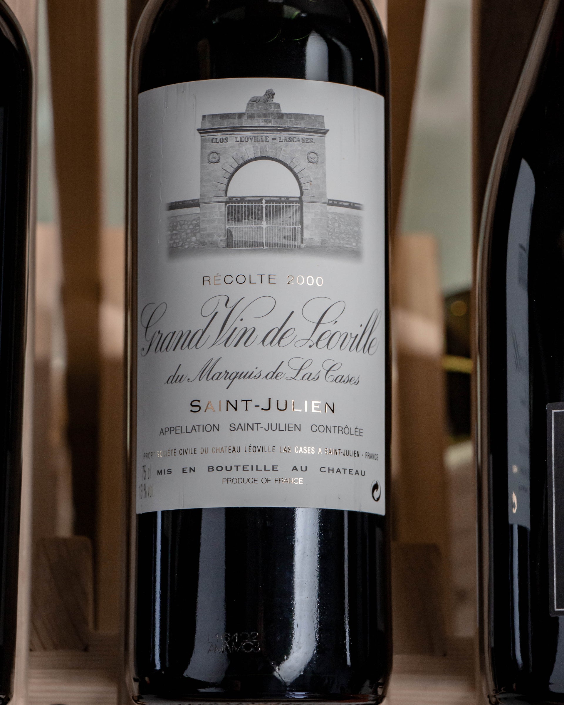 Château Léoville Las Cases Saint-Julien Grand Cru Classé 2000