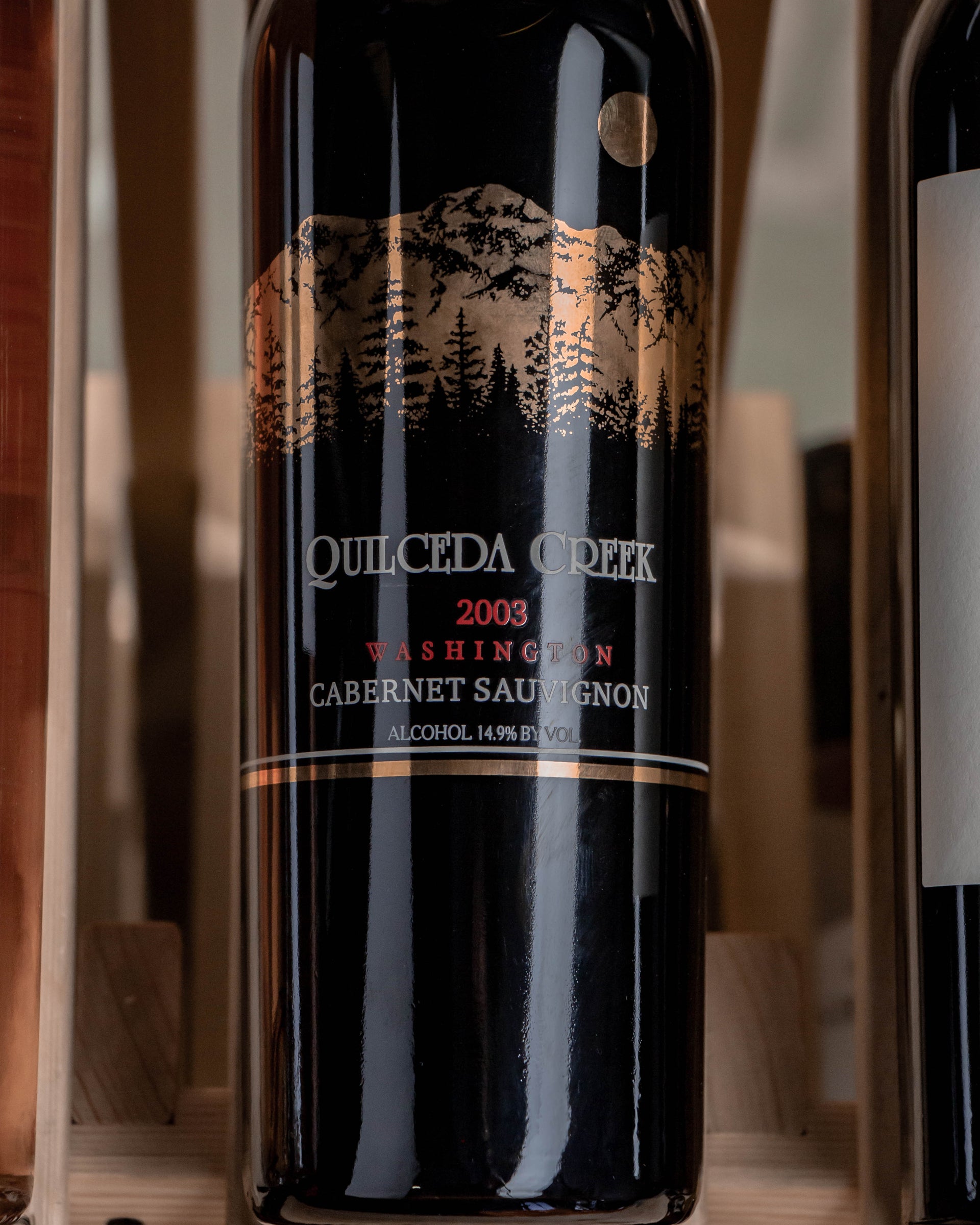Quilceda Creek Cabernet Sauvignon Columbia Valley 2003