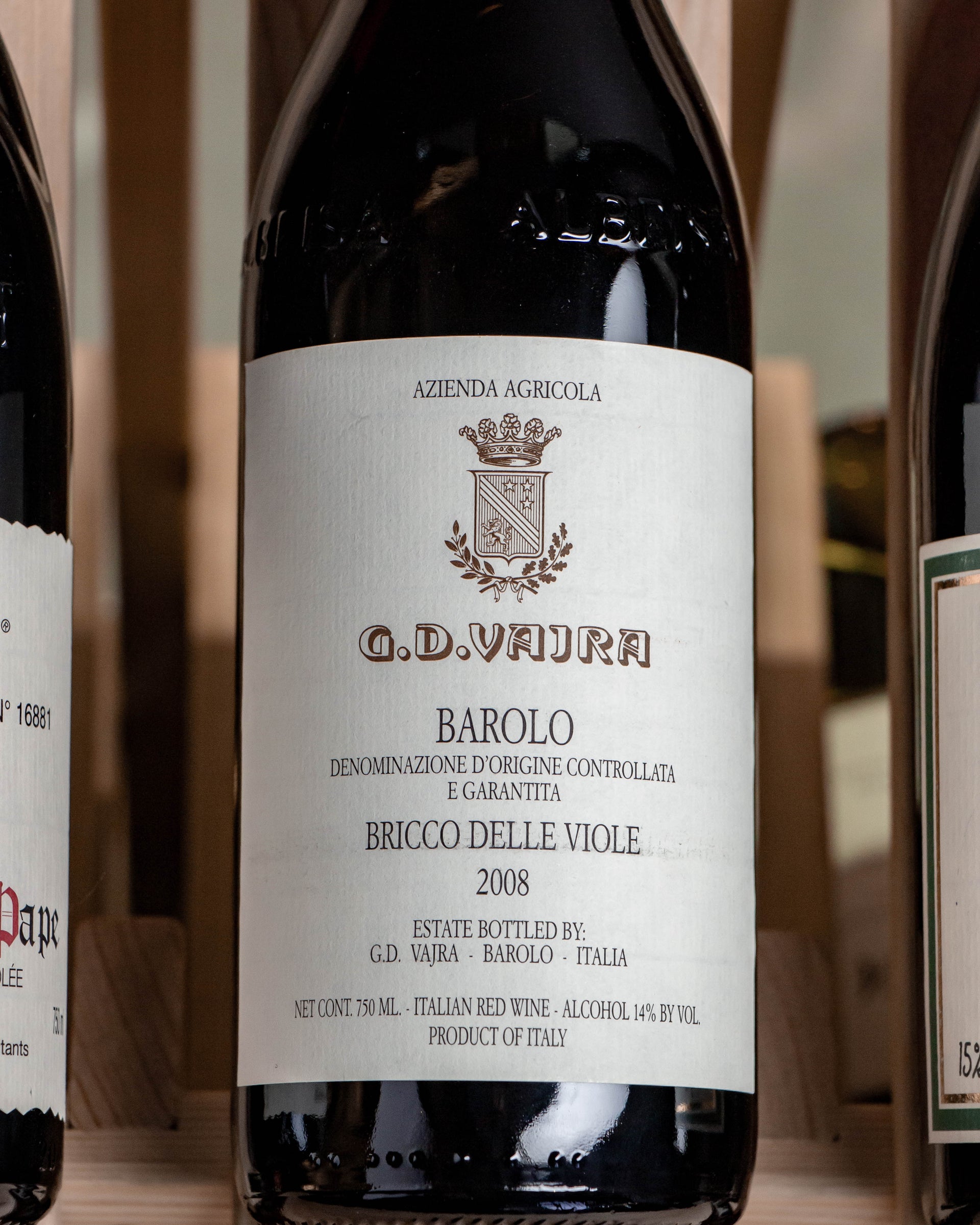 G.D. Vajra Barolo Bricco delle Viole 2008