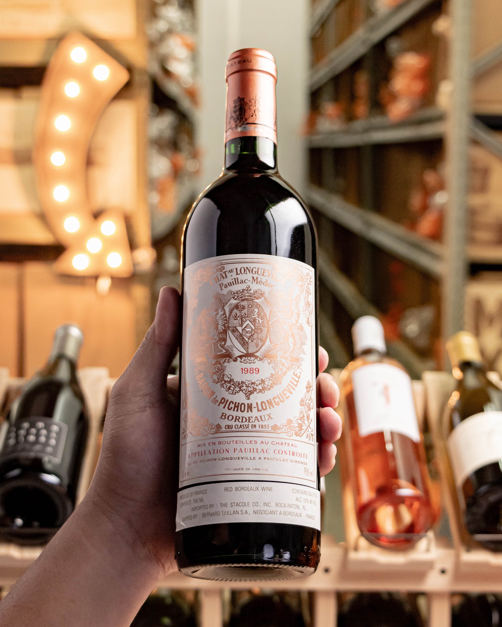 Château Pichon-Longueville Baron Grand Cru Classé Pauillac 1989