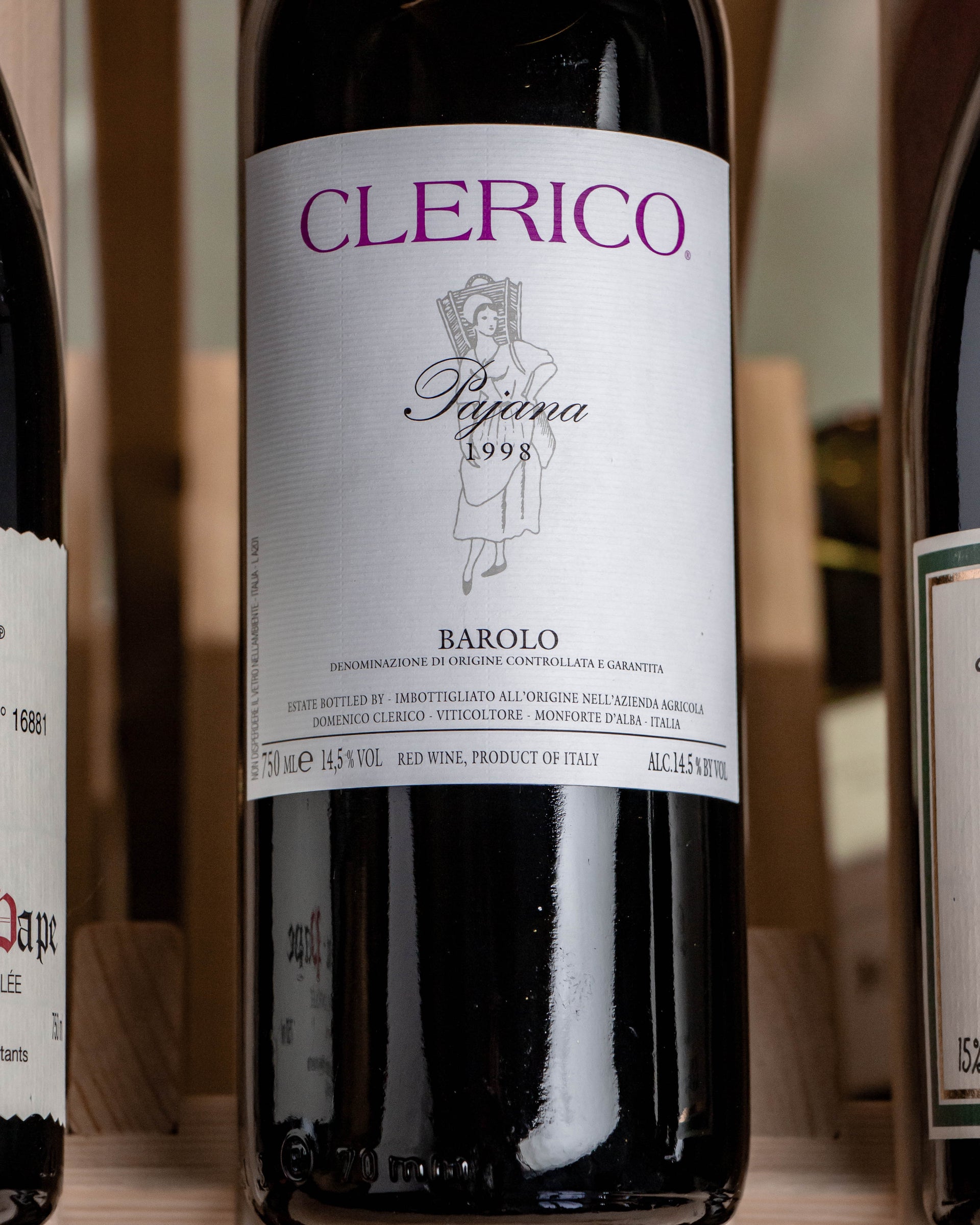 Domenico Clerico Barolo Pajana 1998