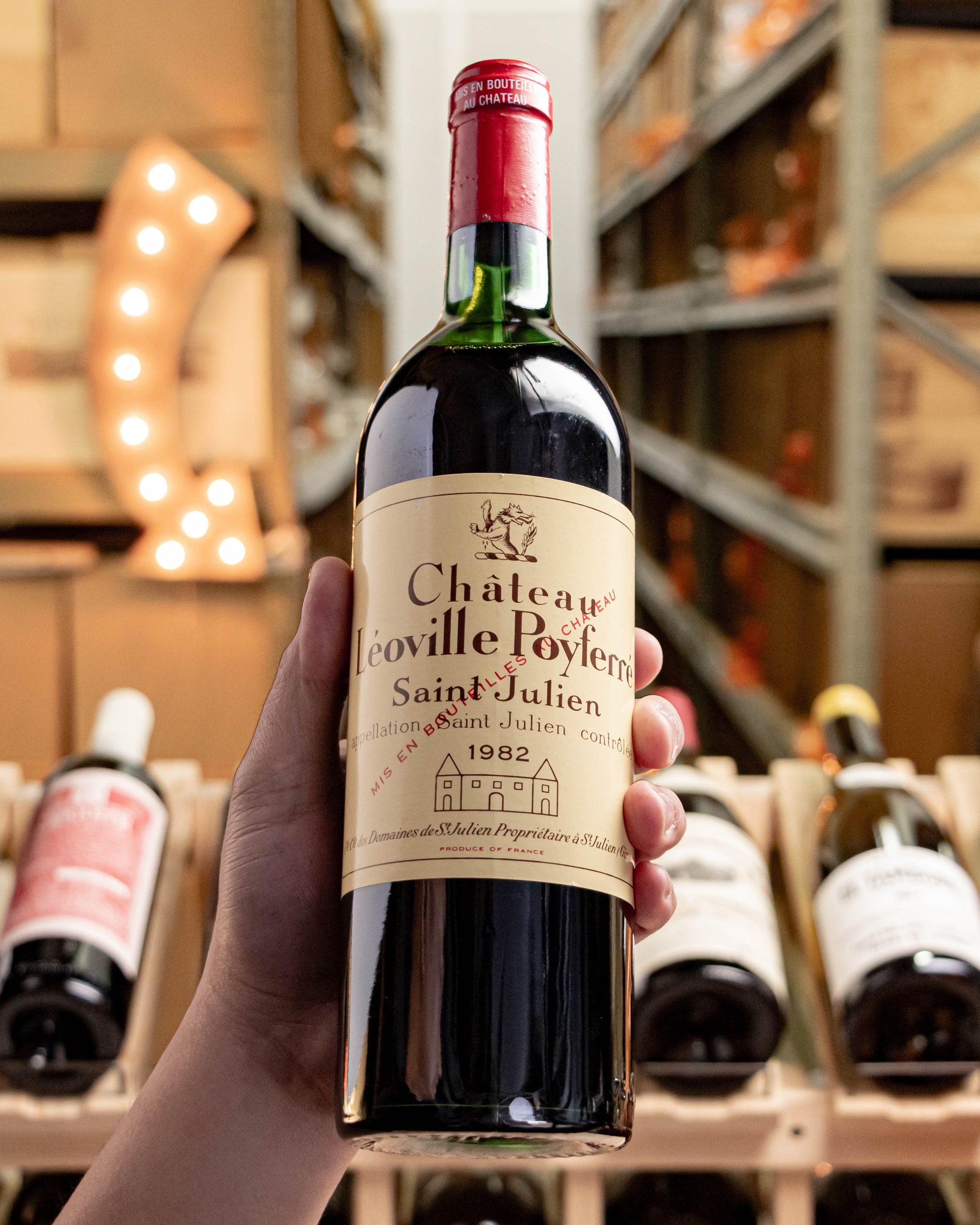 Château Léoville Poyferré Grand Cru Classé Saint-Julien 1982