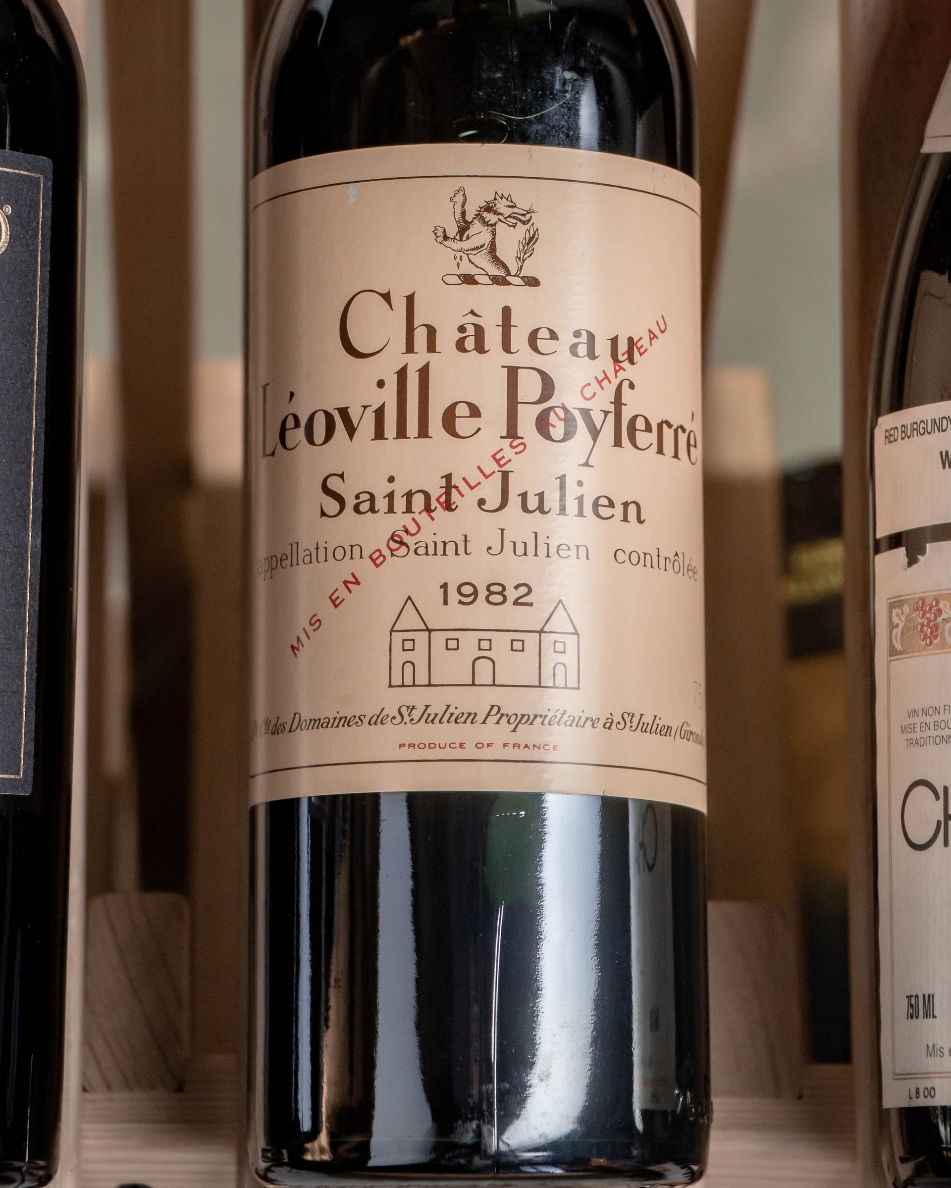 Château Léoville Poyferré Grand Cru Classé Saint-Julien 1982