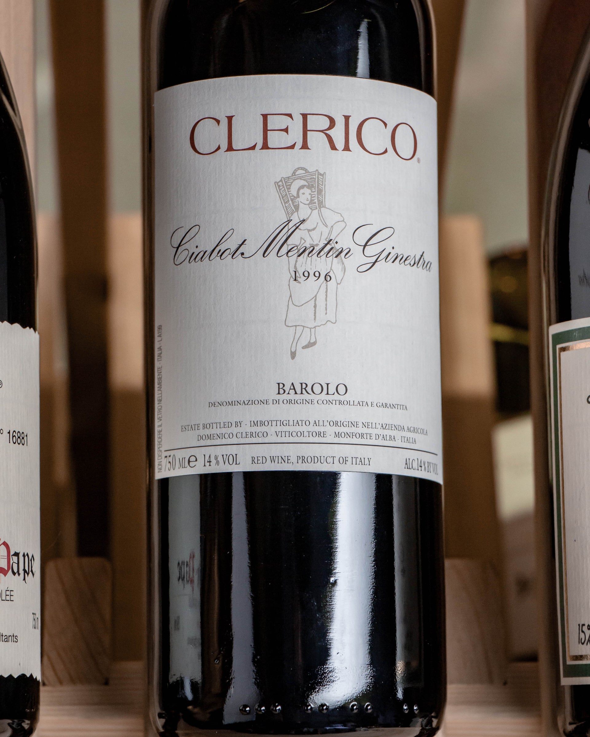 Domenico Clerico Barolo Ciabot Mentin 1996