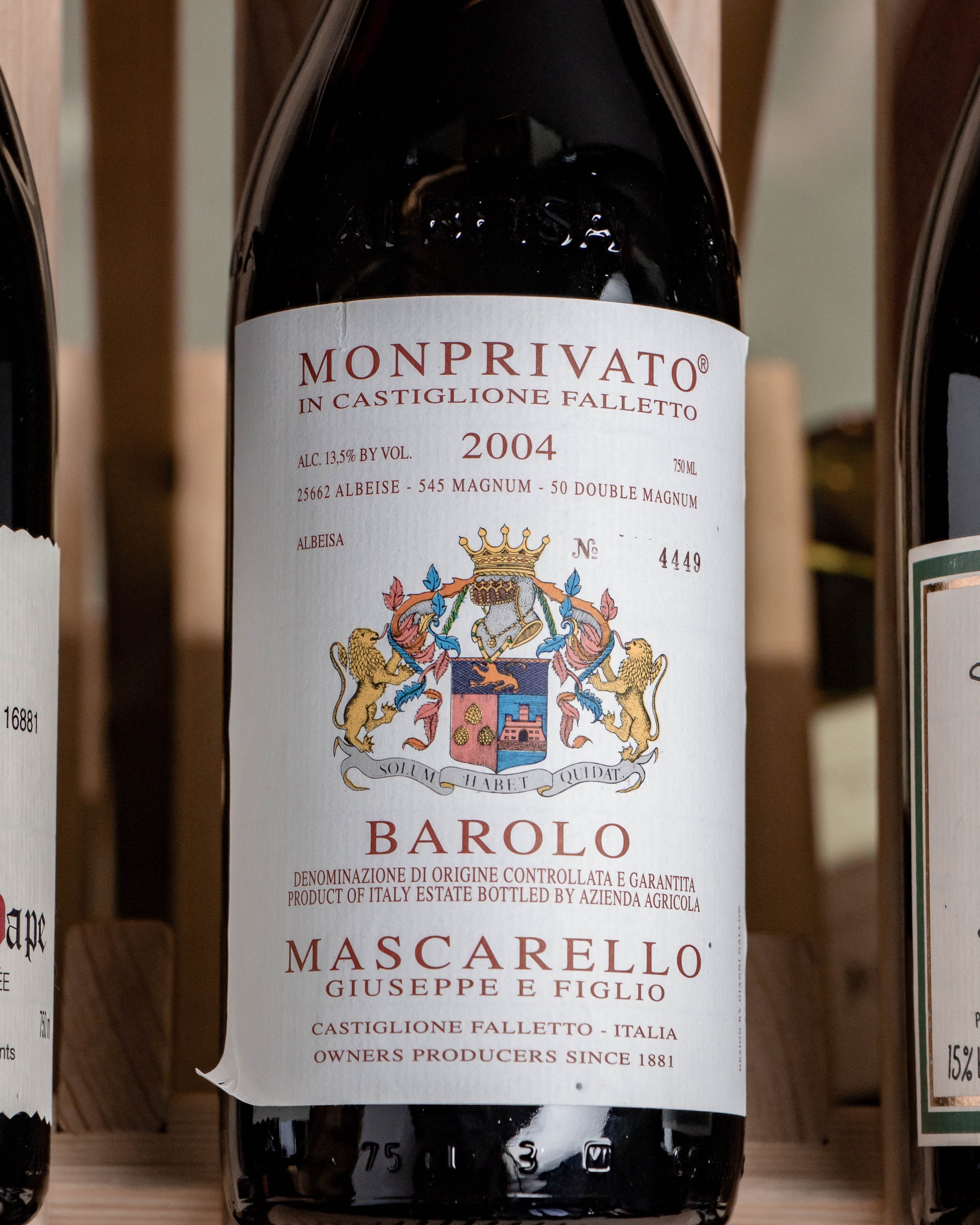 Giuseppe Mascarello Barolo Monprivato 2004