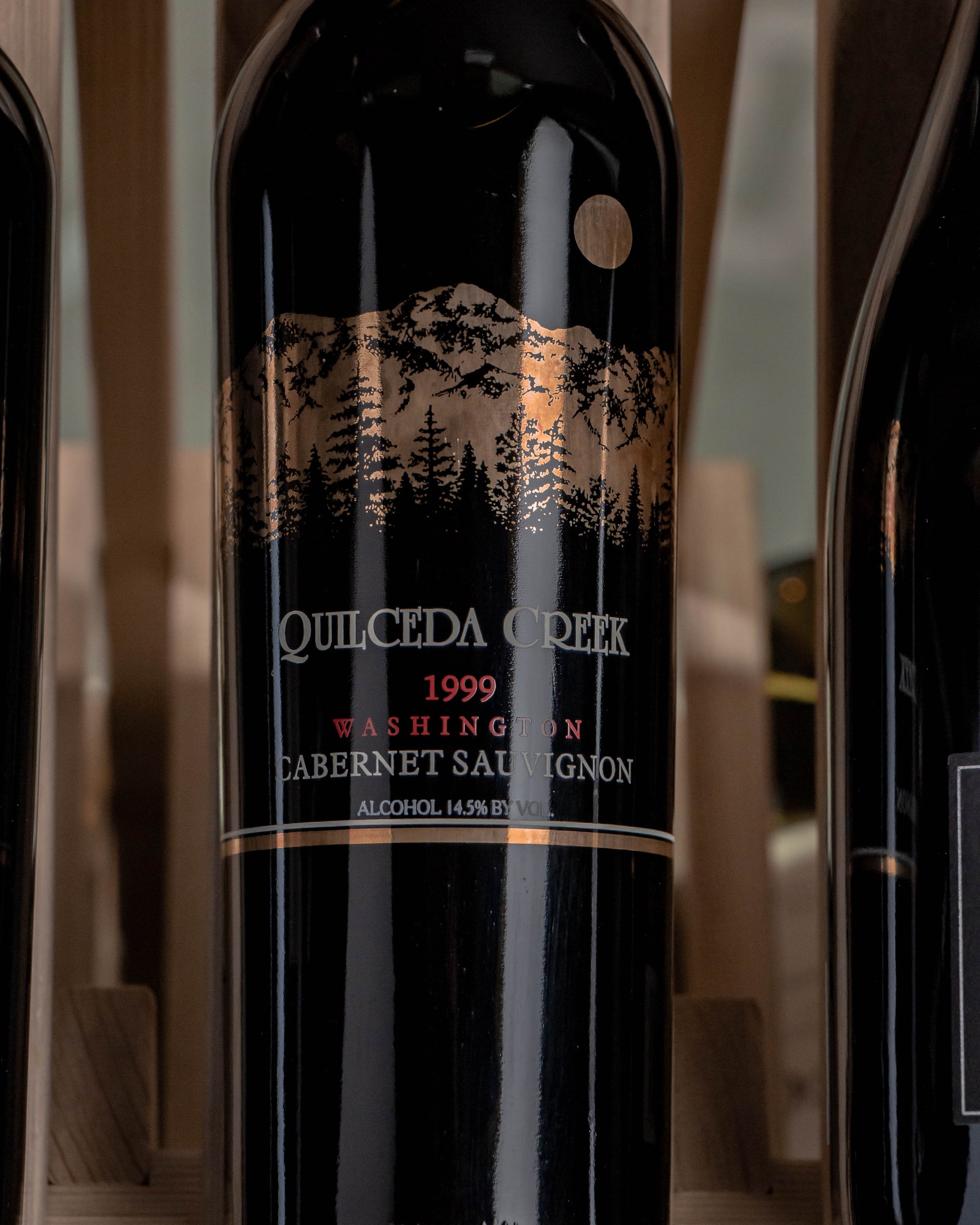 Quilceda Creek Cabernet Sauvignon Columbia Valley 1999