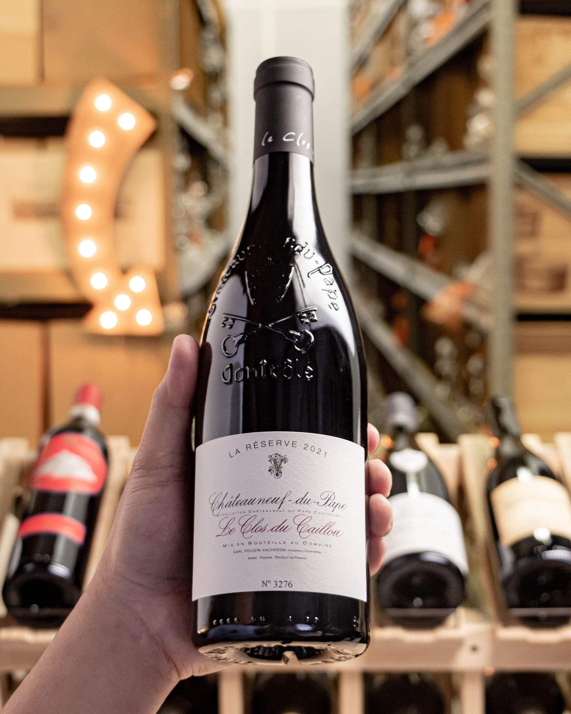 Le Clos du Caillou Châteauneuf-du-Pape La Reserve 2021