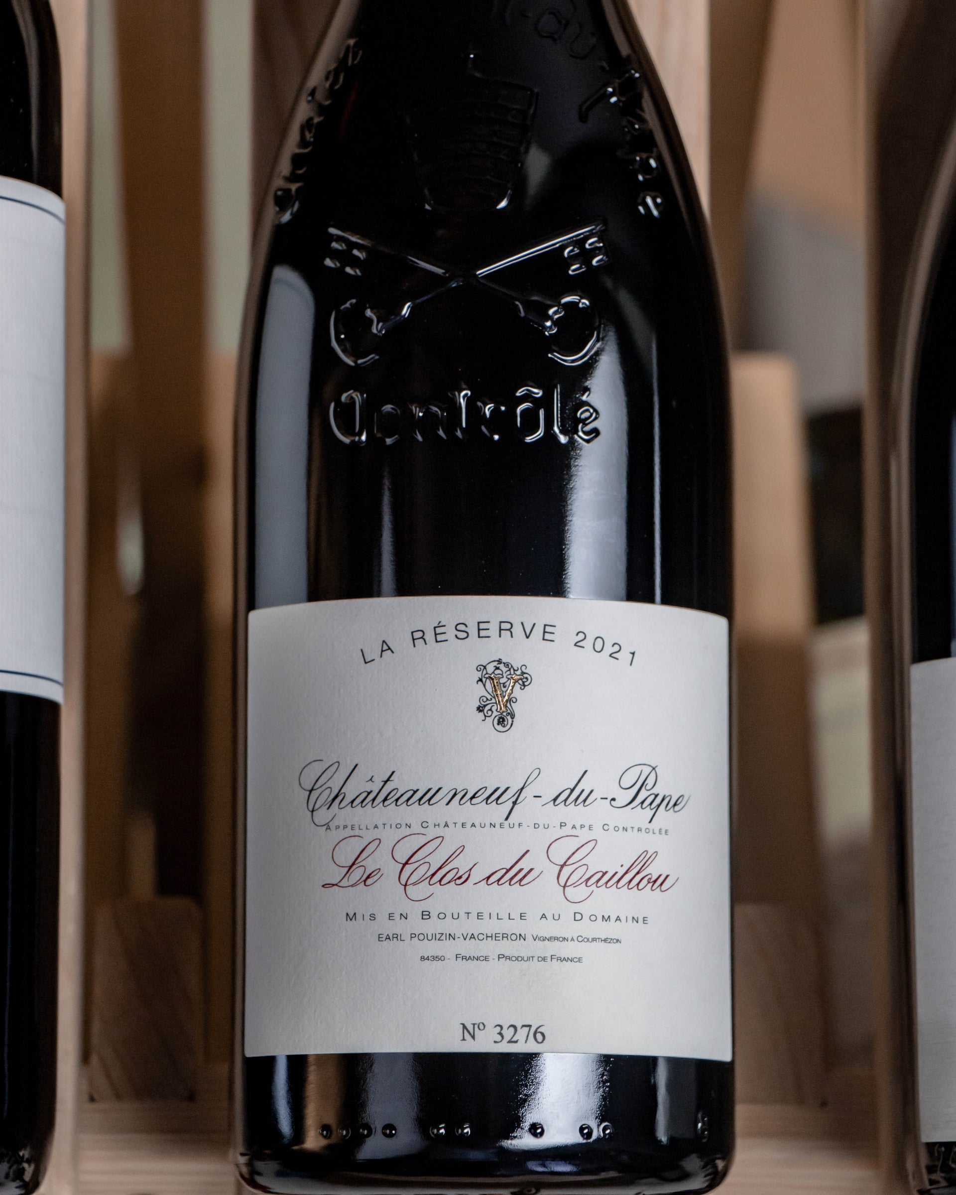 Le Clos du Caillou Châteauneuf-du-Pape La Reserve 2021
